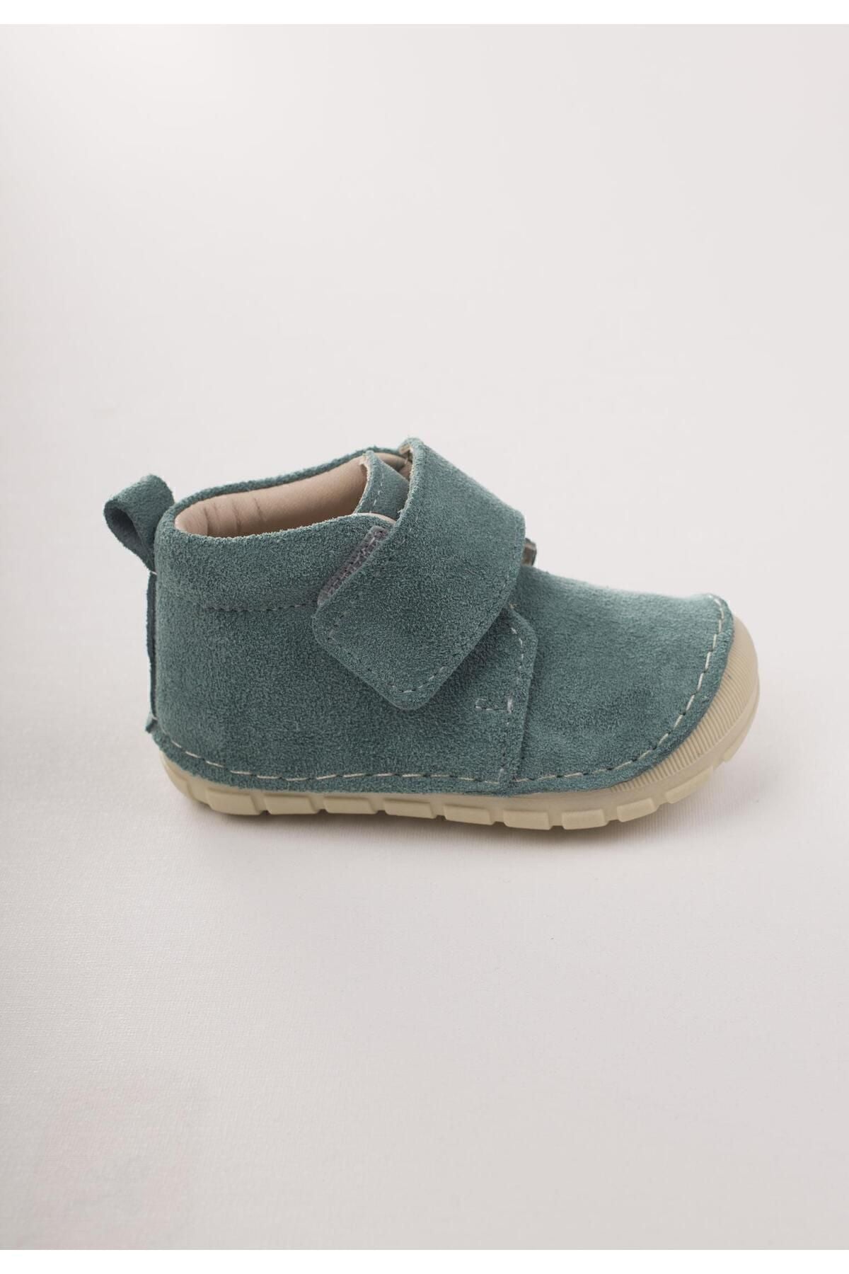 Baby first step shoe Çağla green