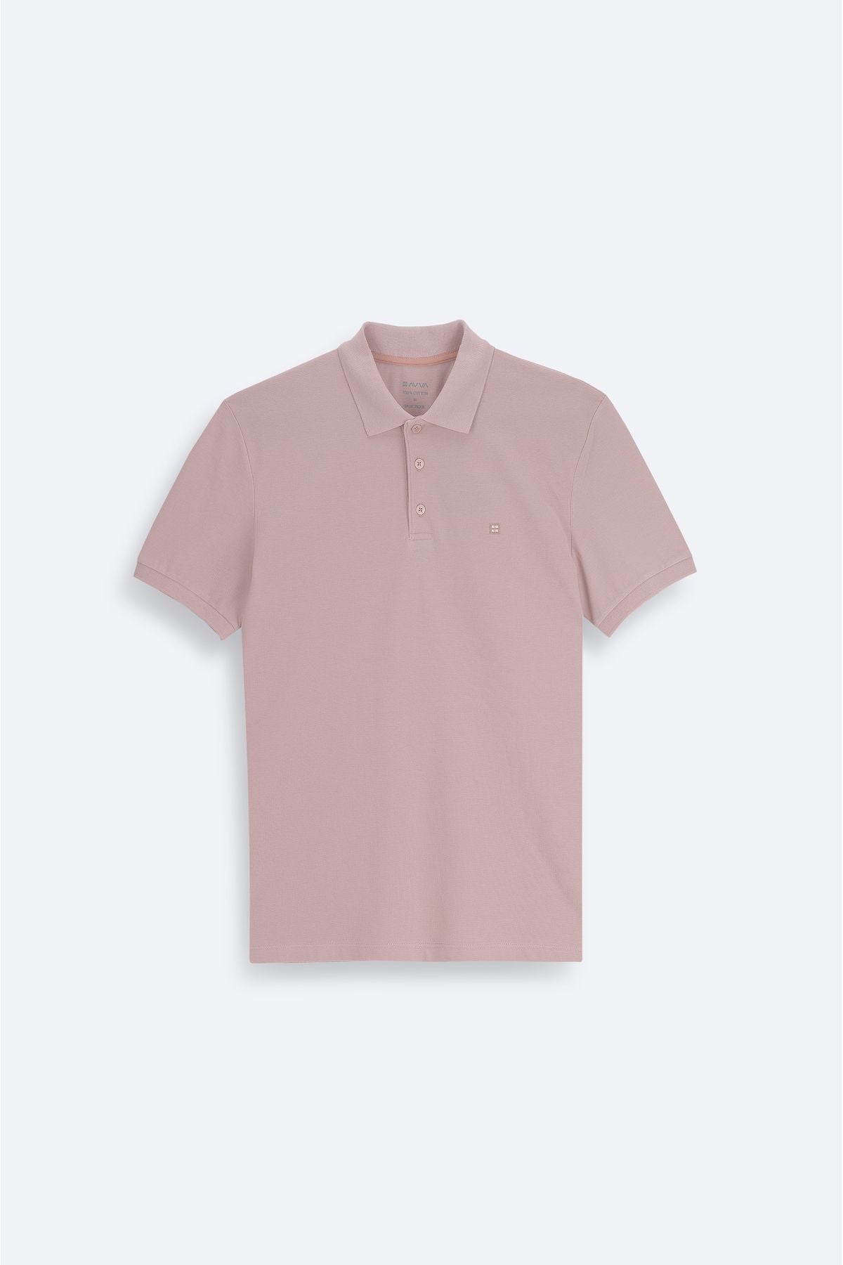 Men's powder 100 %cotton cool Polo Yaka T-shirt E001004