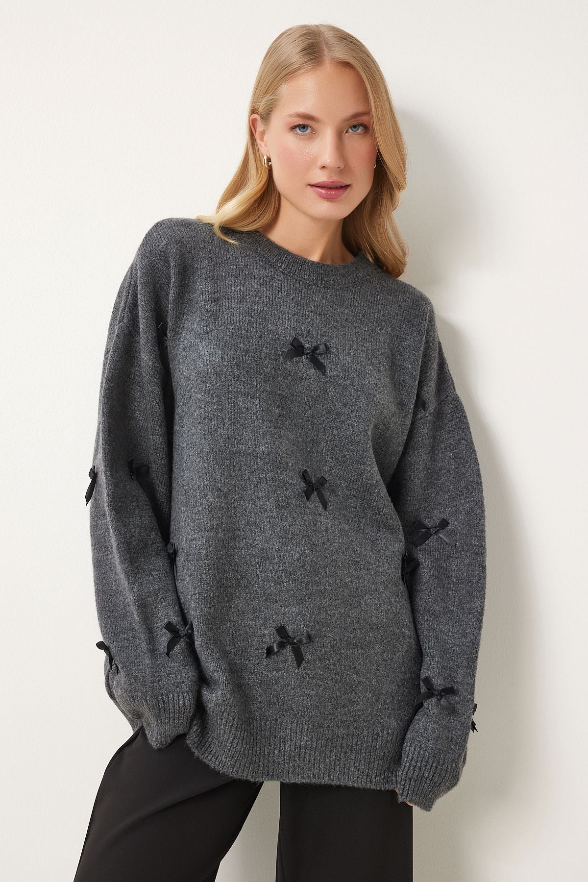 WOMEN'S ARRACRITE Bow Triko Sweater SV00013
