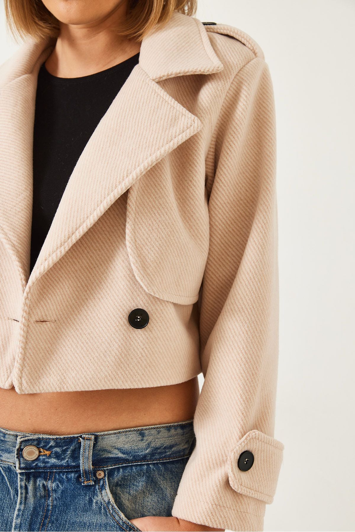 Female Allerli Diagonel Short Jacket 2620 60261102