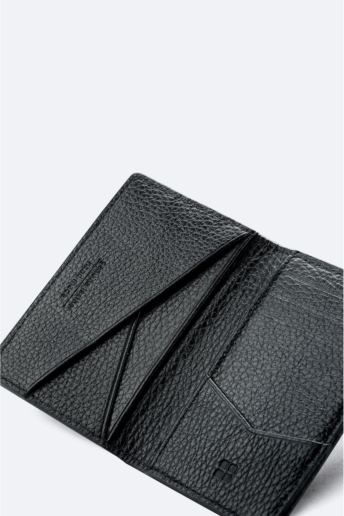 Men's Black Gift Boxed 100 %Leather Wallet B009564