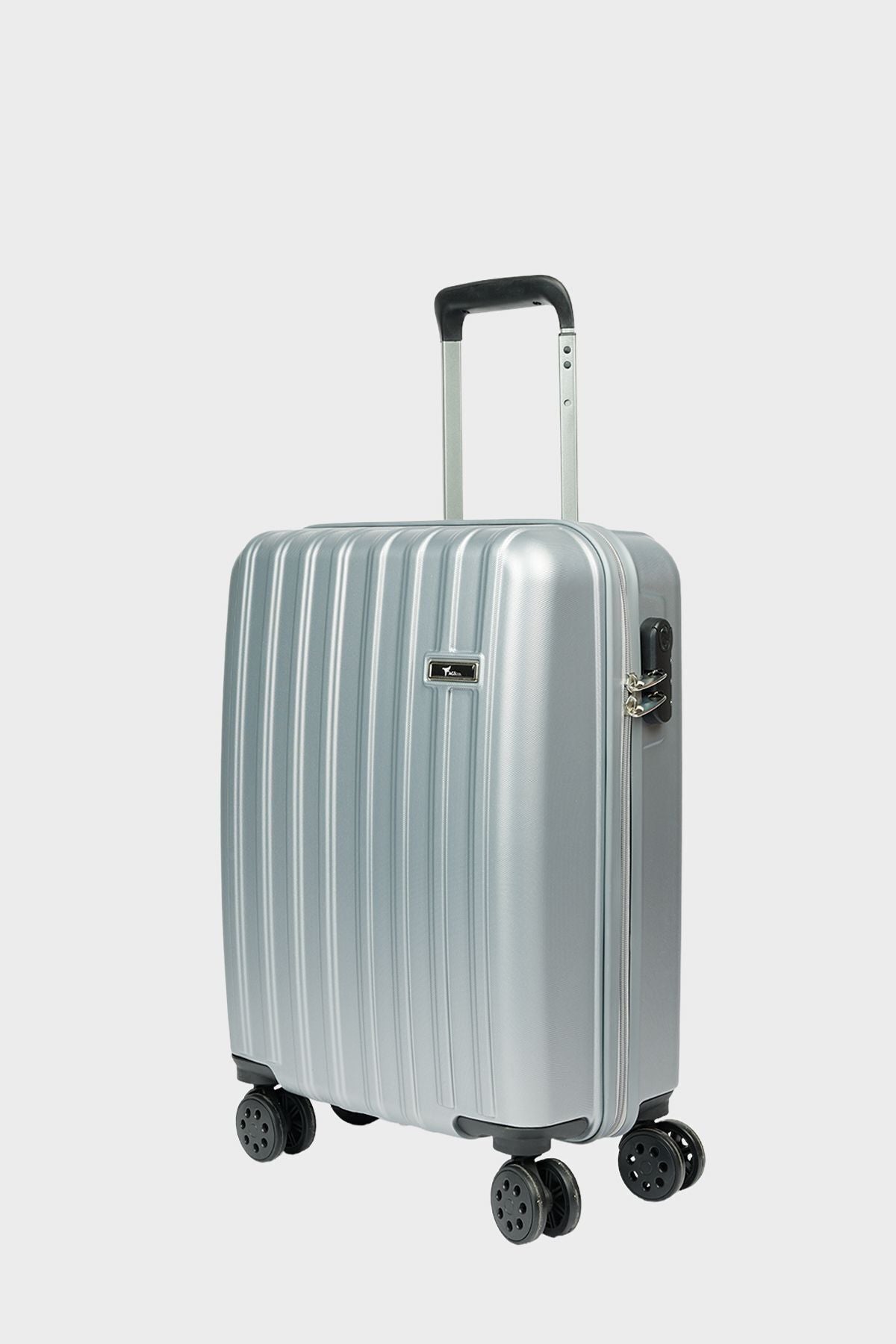 Gray cabin (small) size suitcase