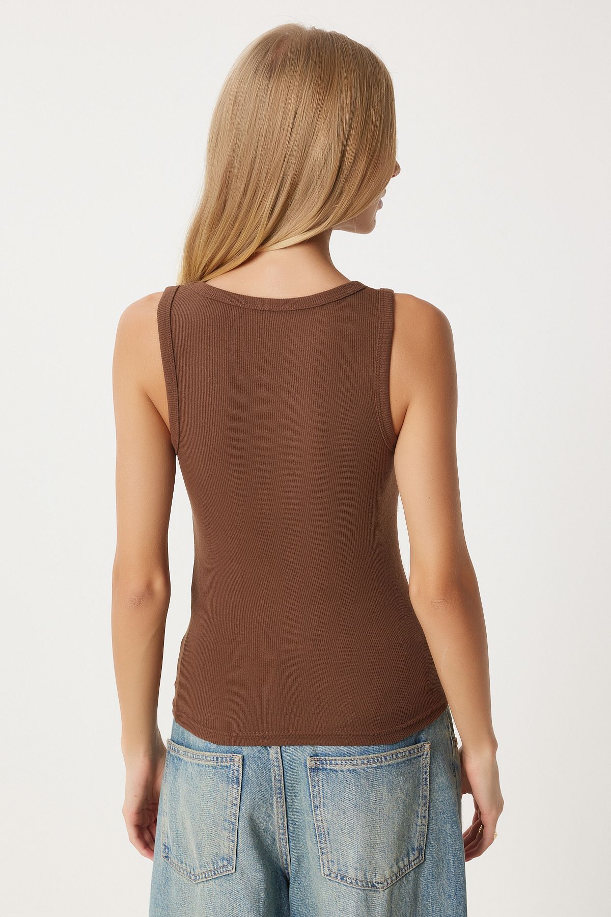 Female Brown Wick Thick Hanger knitted athlete HJ00009