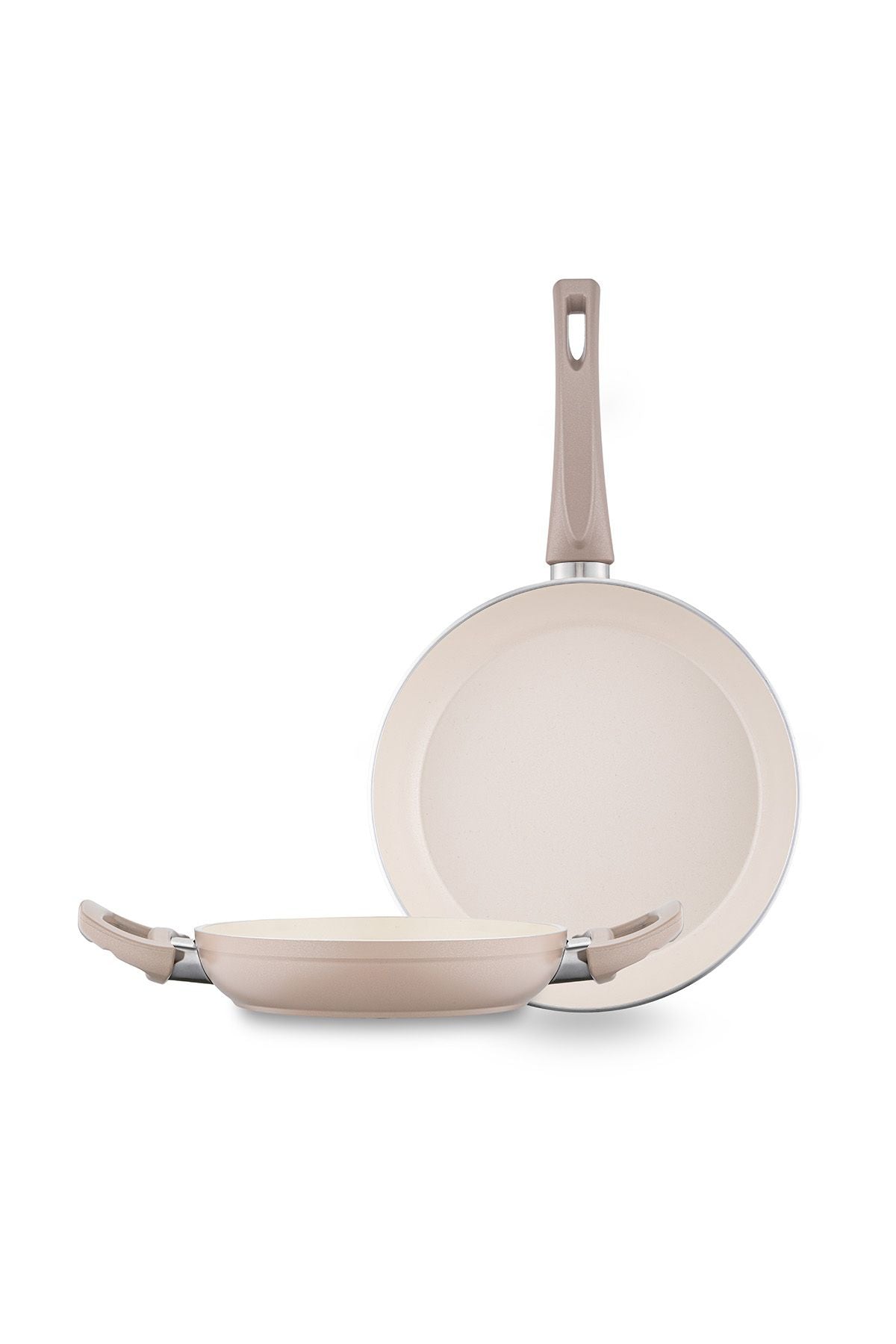 Crystal 2 Piece Pan Sahan Set Rosegold