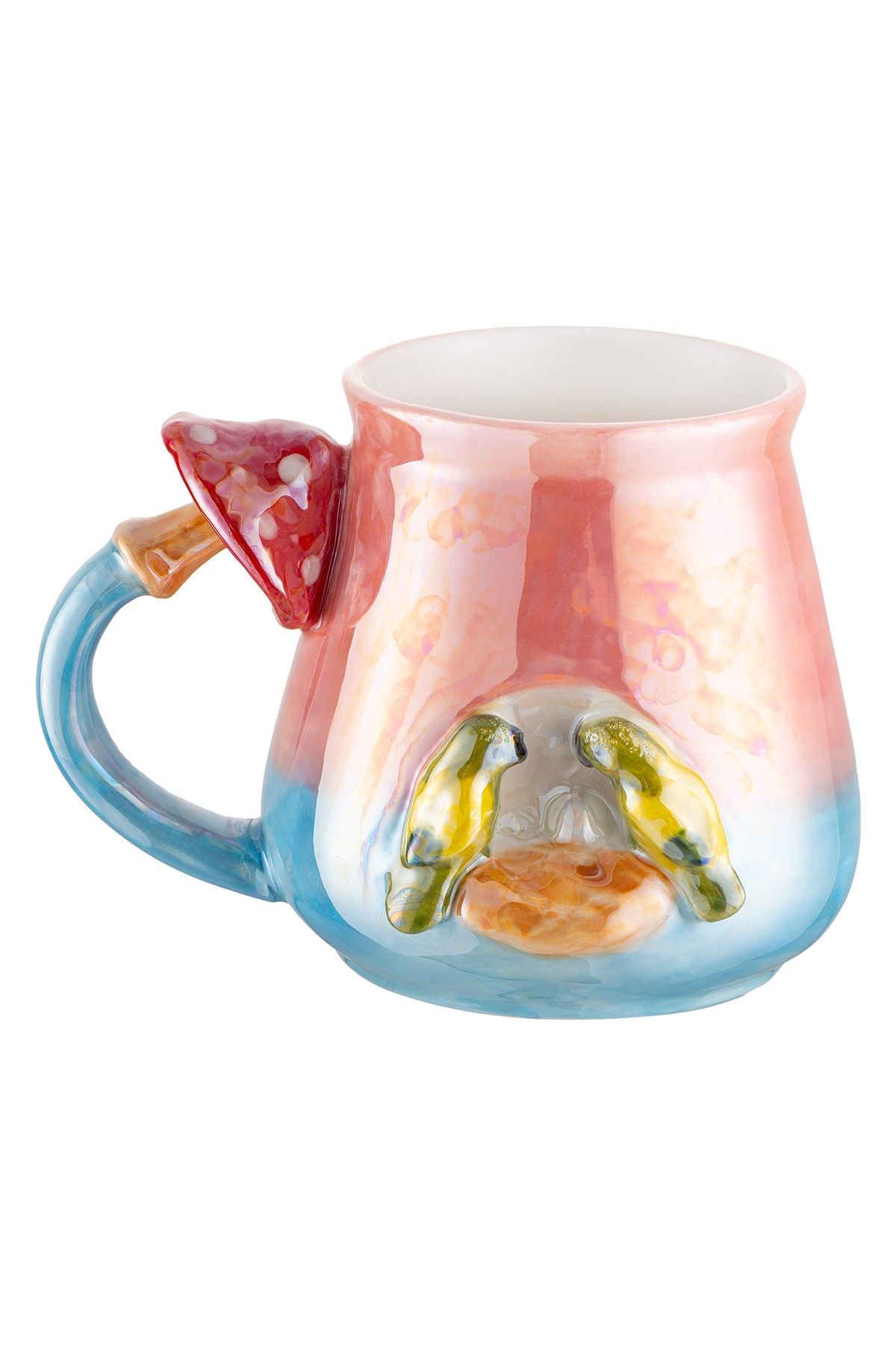 Istanbul porcelain tropical cup 400 ml pink