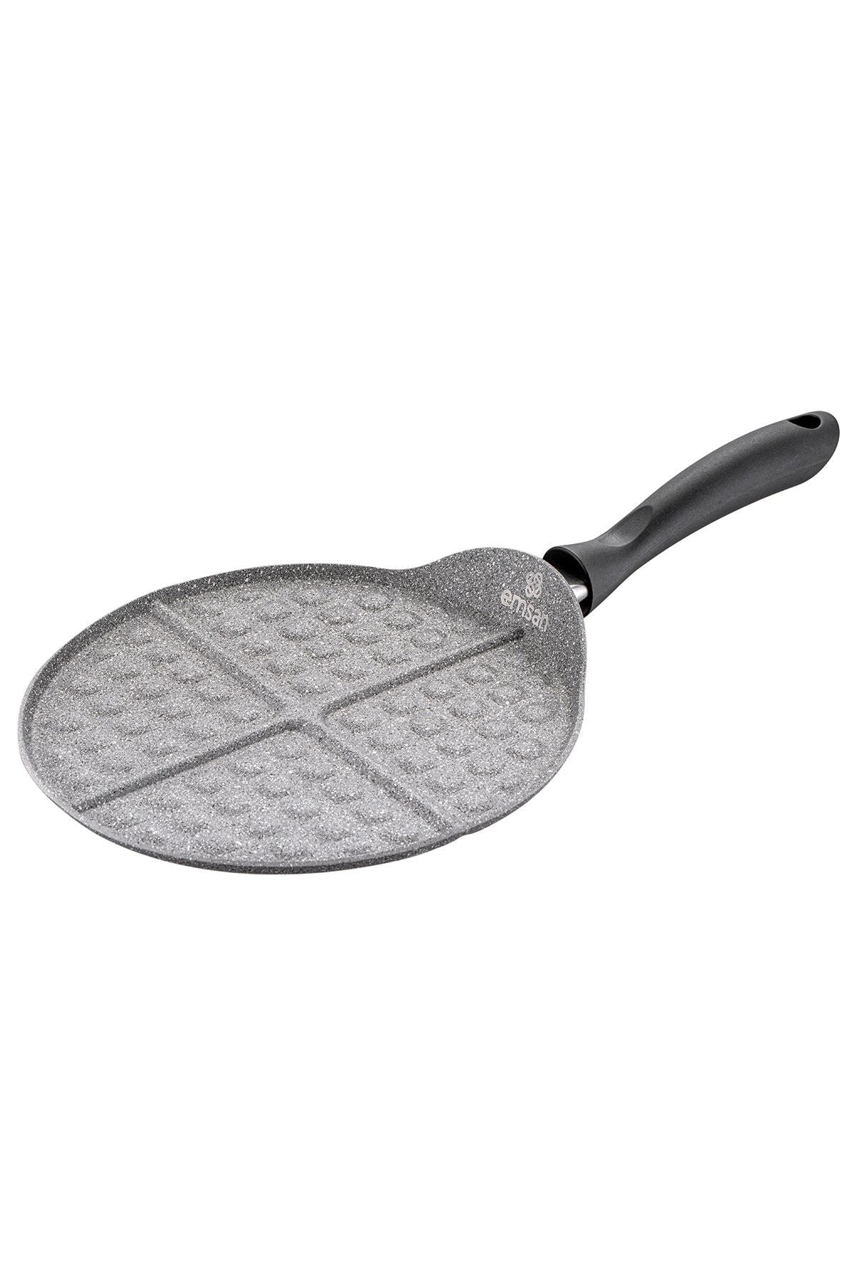 Rosa Granit Waffle Tavası 26 cm