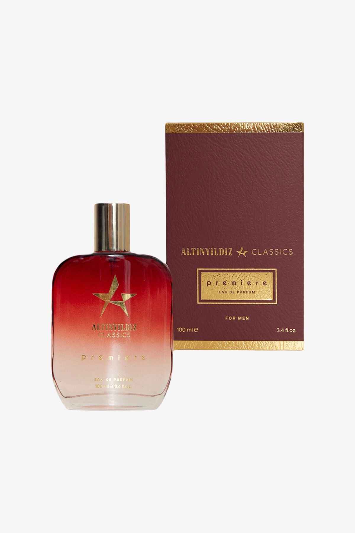 Men's Premiere EDP Perfume-Deodorant-Forest Gel Wooden Boxed Set (100 ml150 ml 400 ml) groom bundle
