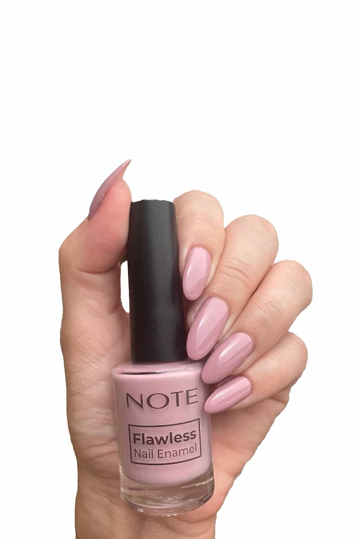 Nail Flawless Oje 03 Dried Rose - Pembe