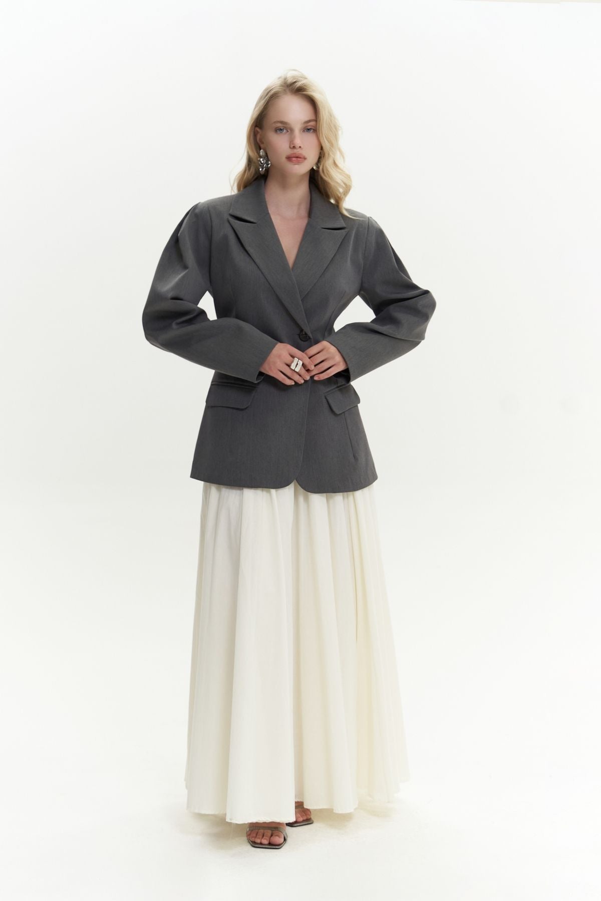 Biella Belden Sitting Smoked Blazer