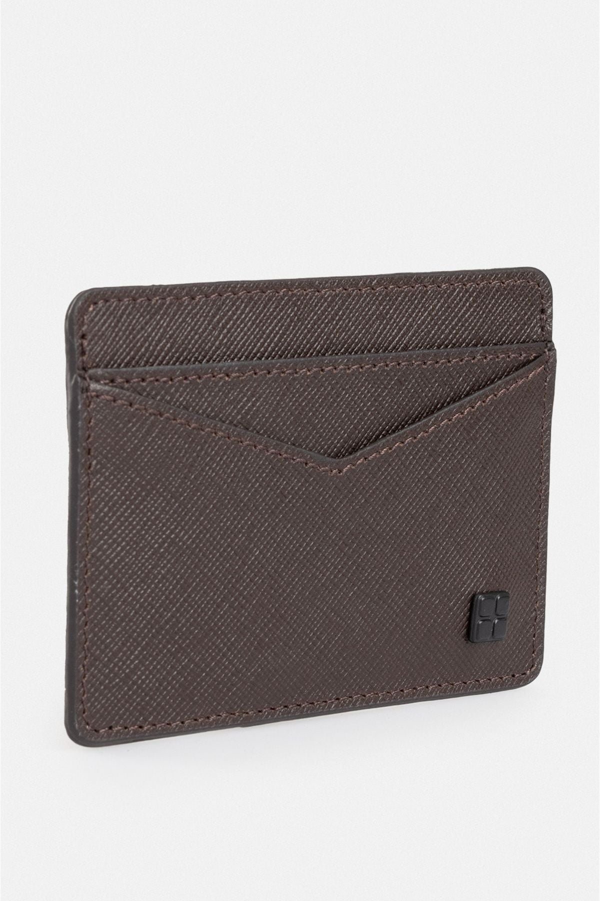Men's Brown 100 %Leather Gift Boxed Card Holy A31y9551