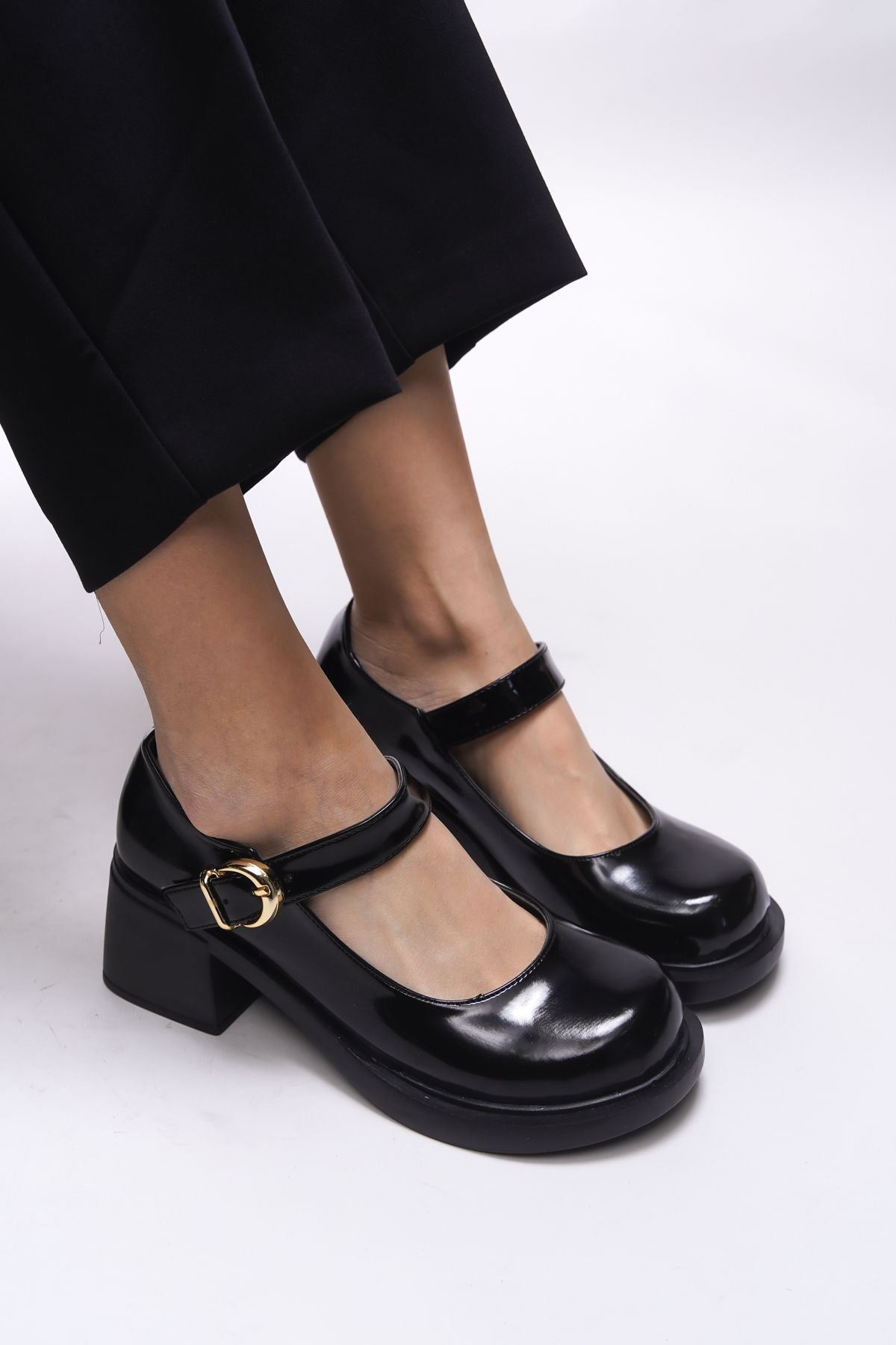 KYSLANNA WOMEN LOFER 0012503 BLACK PLACE