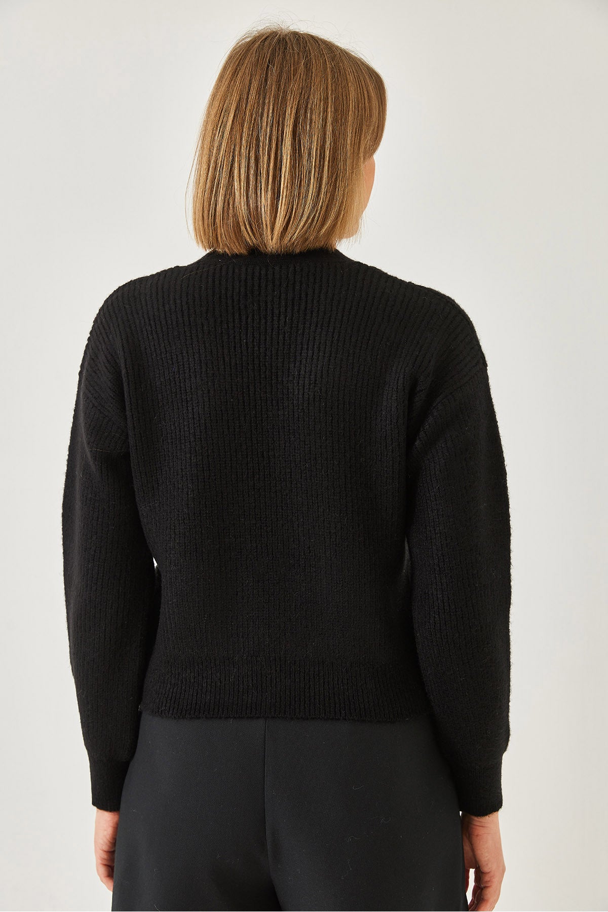 Women's Bow Front Pocket Knitwear Cardigan 20247544