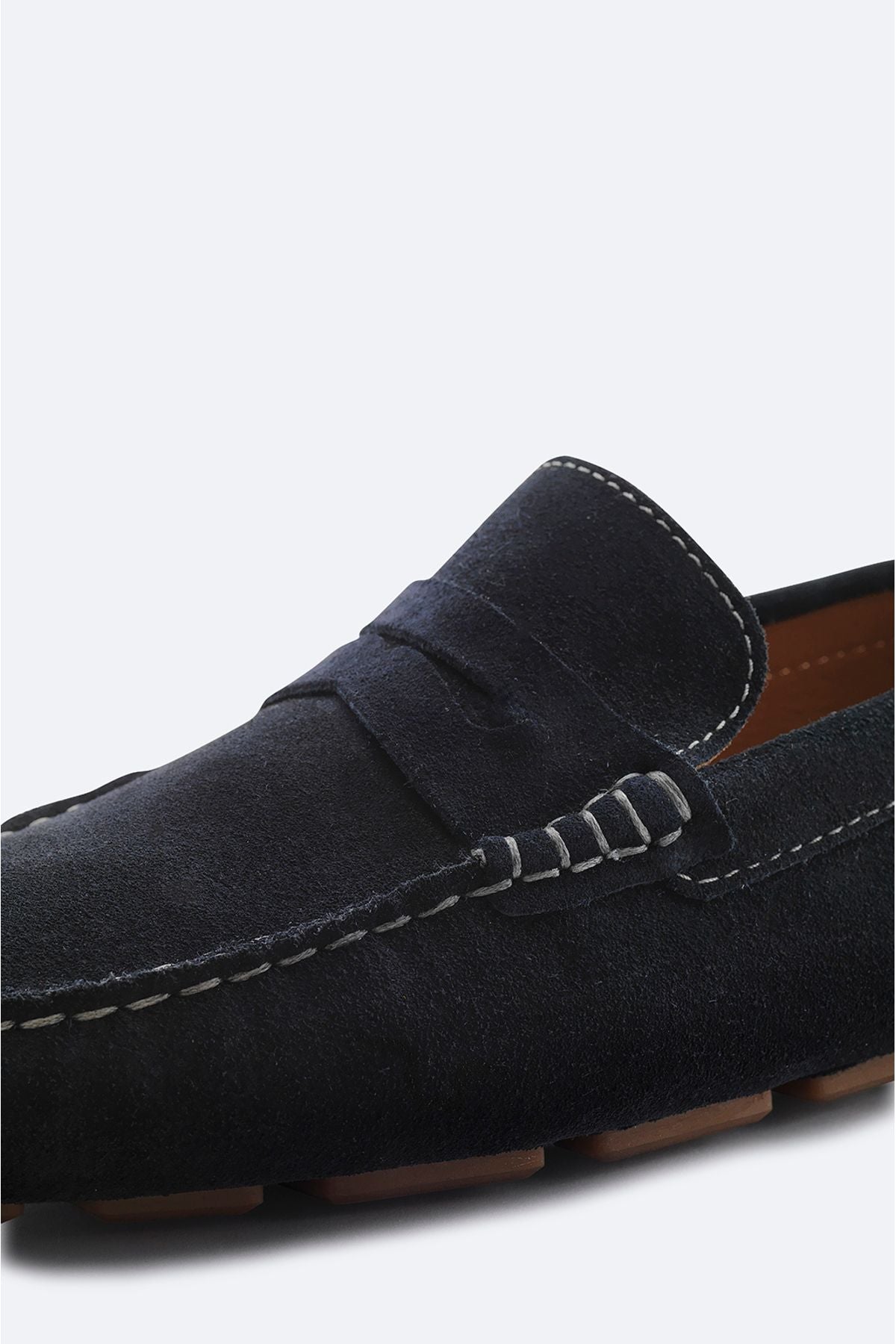 Men's navy blue rok shoes A31y8066