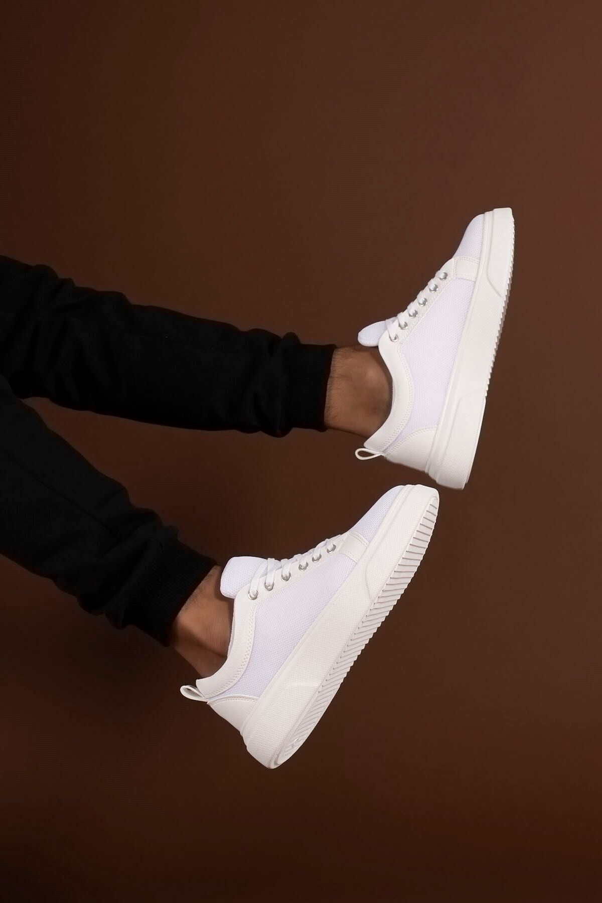 White Unsex Sneaker 0012197