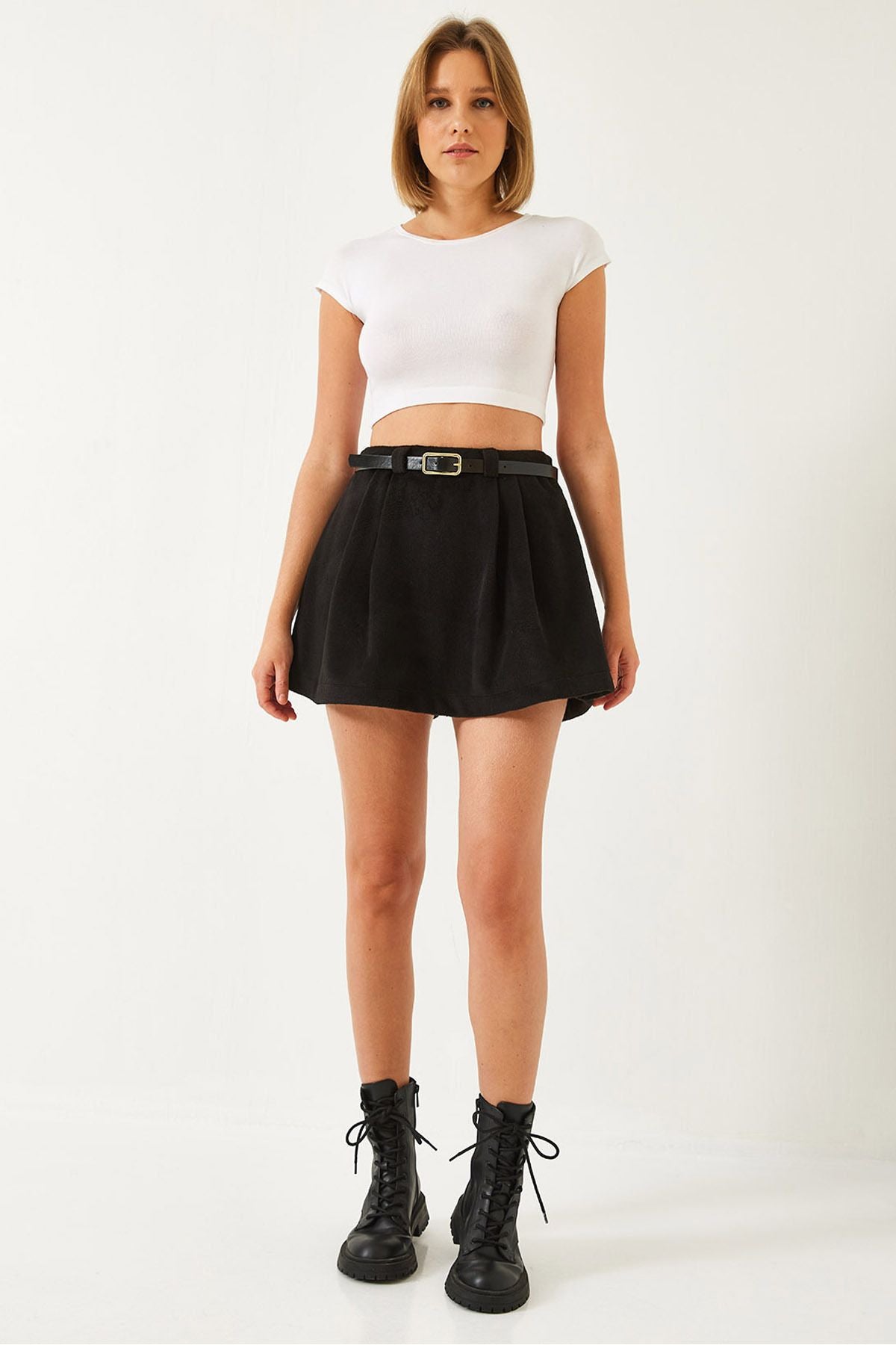 Female Arched Stamp Skirt 60261129