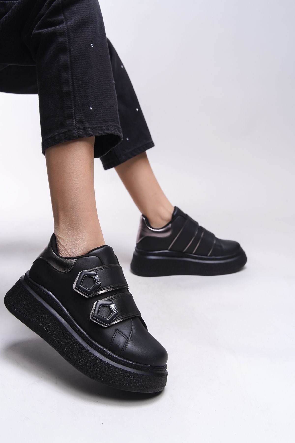 Kysrika Women Sneaker 0012251 Black Black