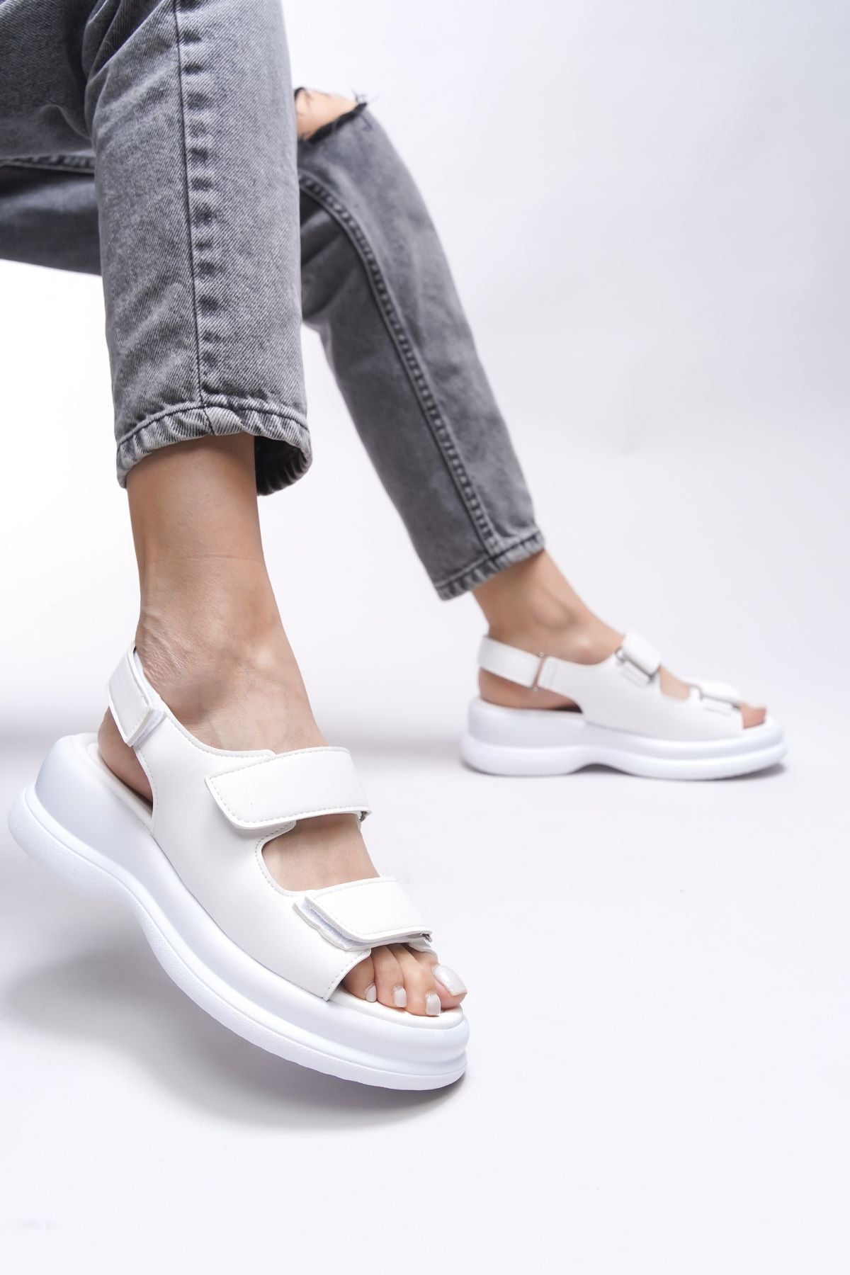 Sheidruth Woman Sandals 00121040 White