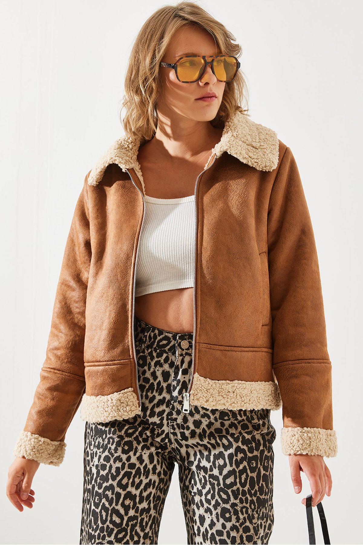 WOMEN'S SÜET PLUSH COCIES 2417 60251779