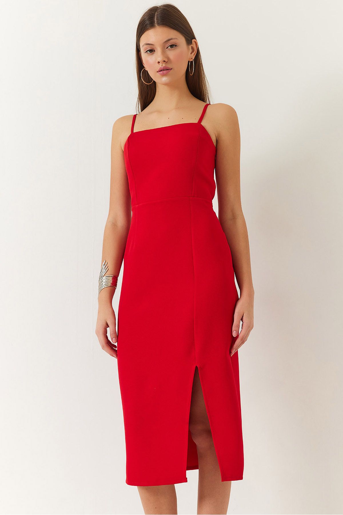 WOMEN'S SPRING DETAILED DRESS WITH DETAILS 60251077