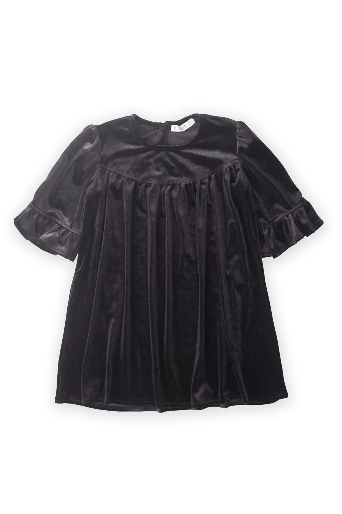 Velvet Robadan Dress 2-7 Years Black