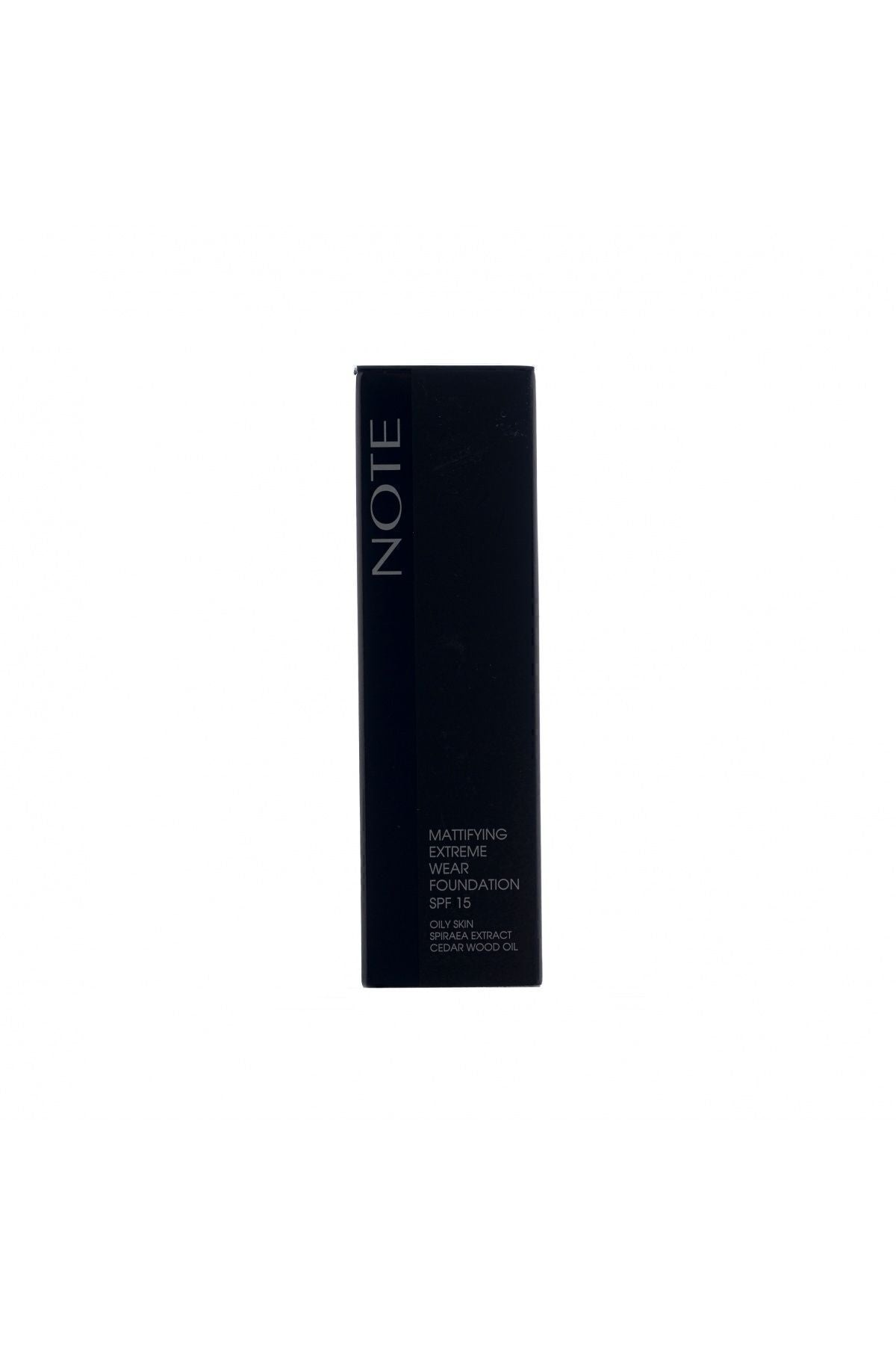 Mattifying Extreme Wear SPF 15 Intensive Concealer Matte End Foundation - 02 Natural Beige