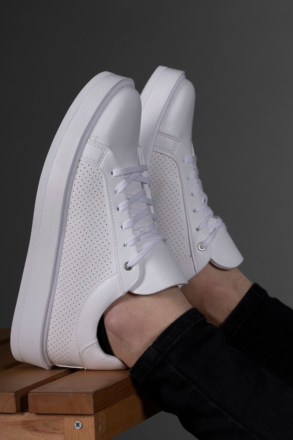 White Men Sneaker 0012896