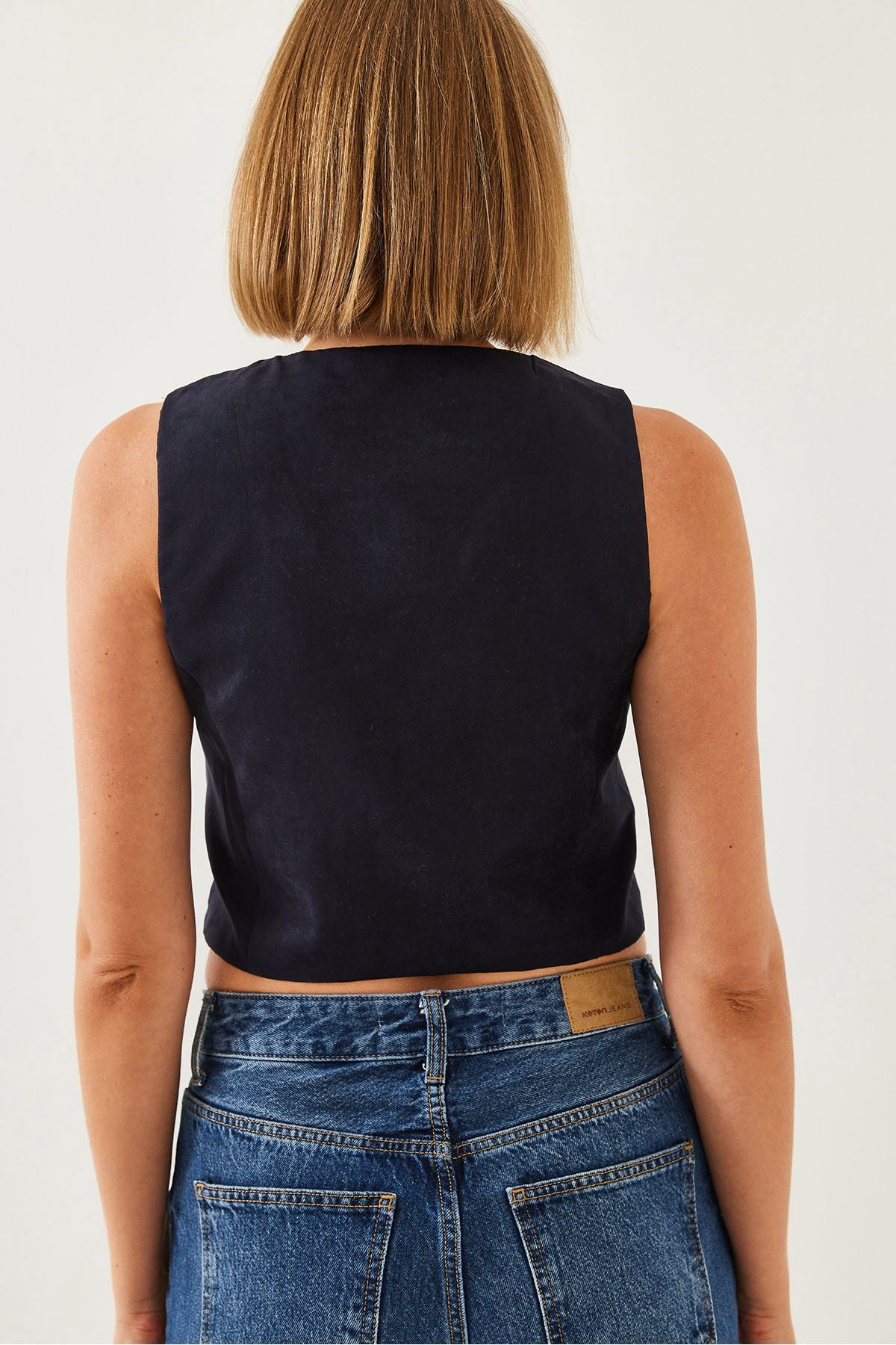 WOMEN'S SÜET VEST 60261011