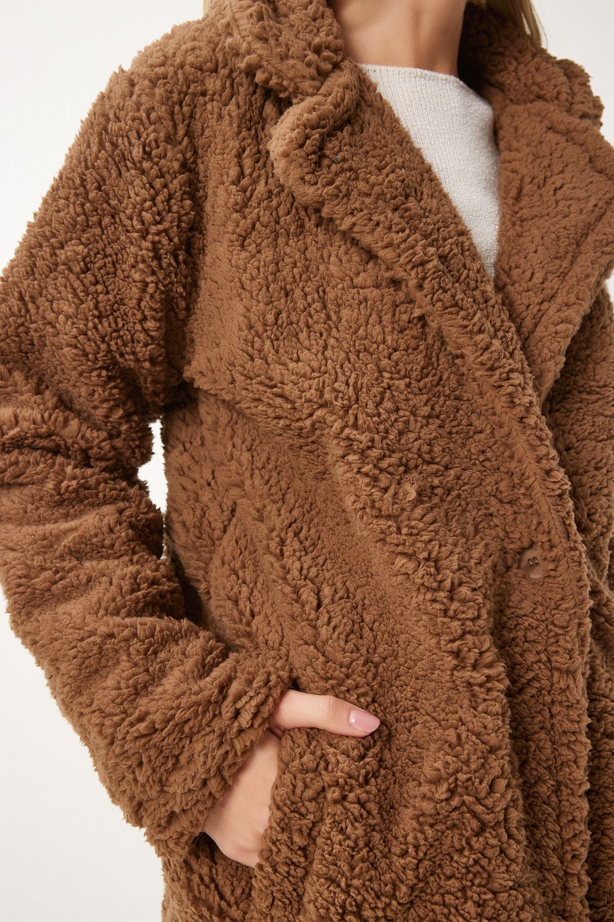 WOMEN LIGHT BROWN FLOOR BOLE PLUSH CARE ZH00009