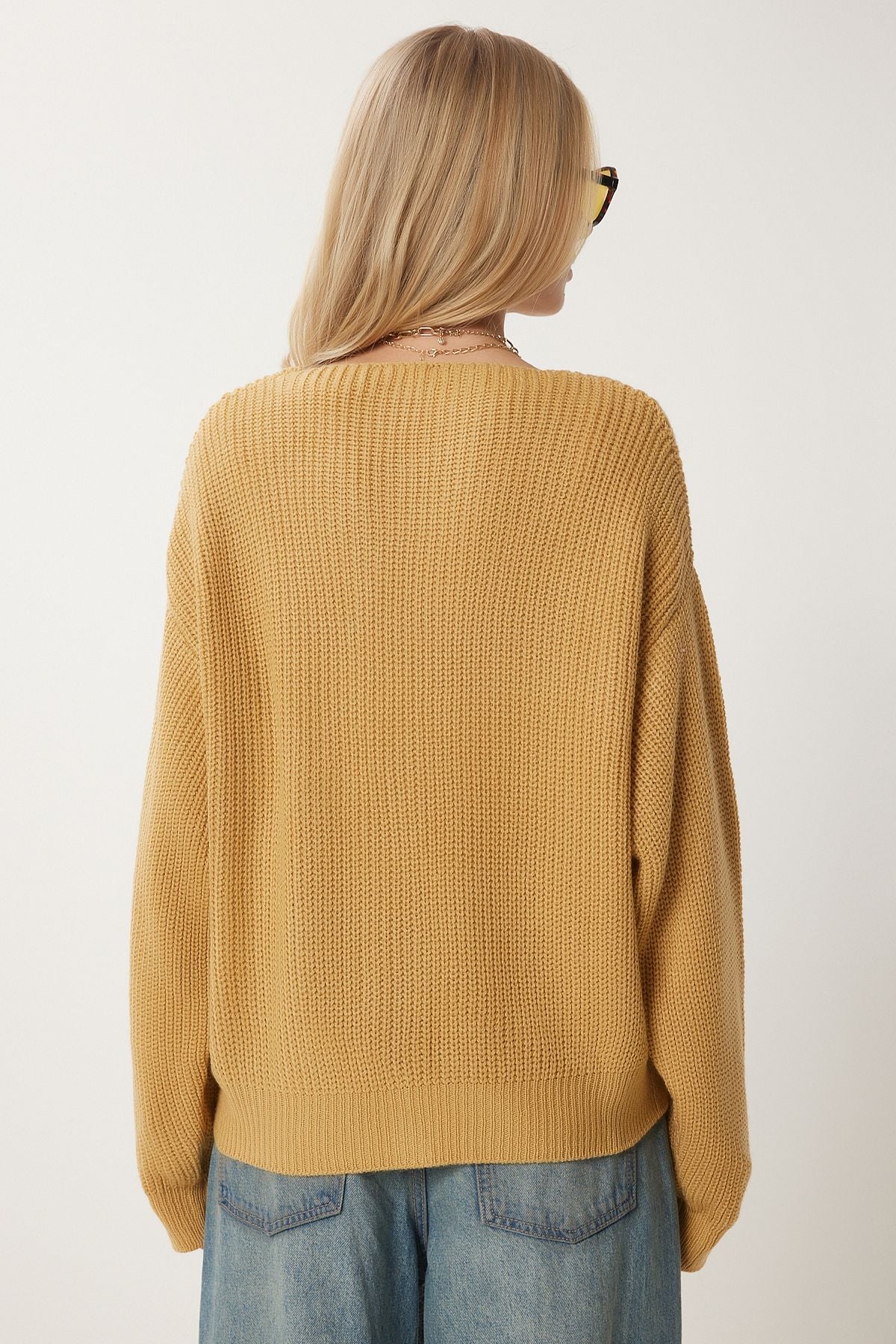 WOMEN HARDAL V -YAKA KNIP CARTY CARDROHING MX00175