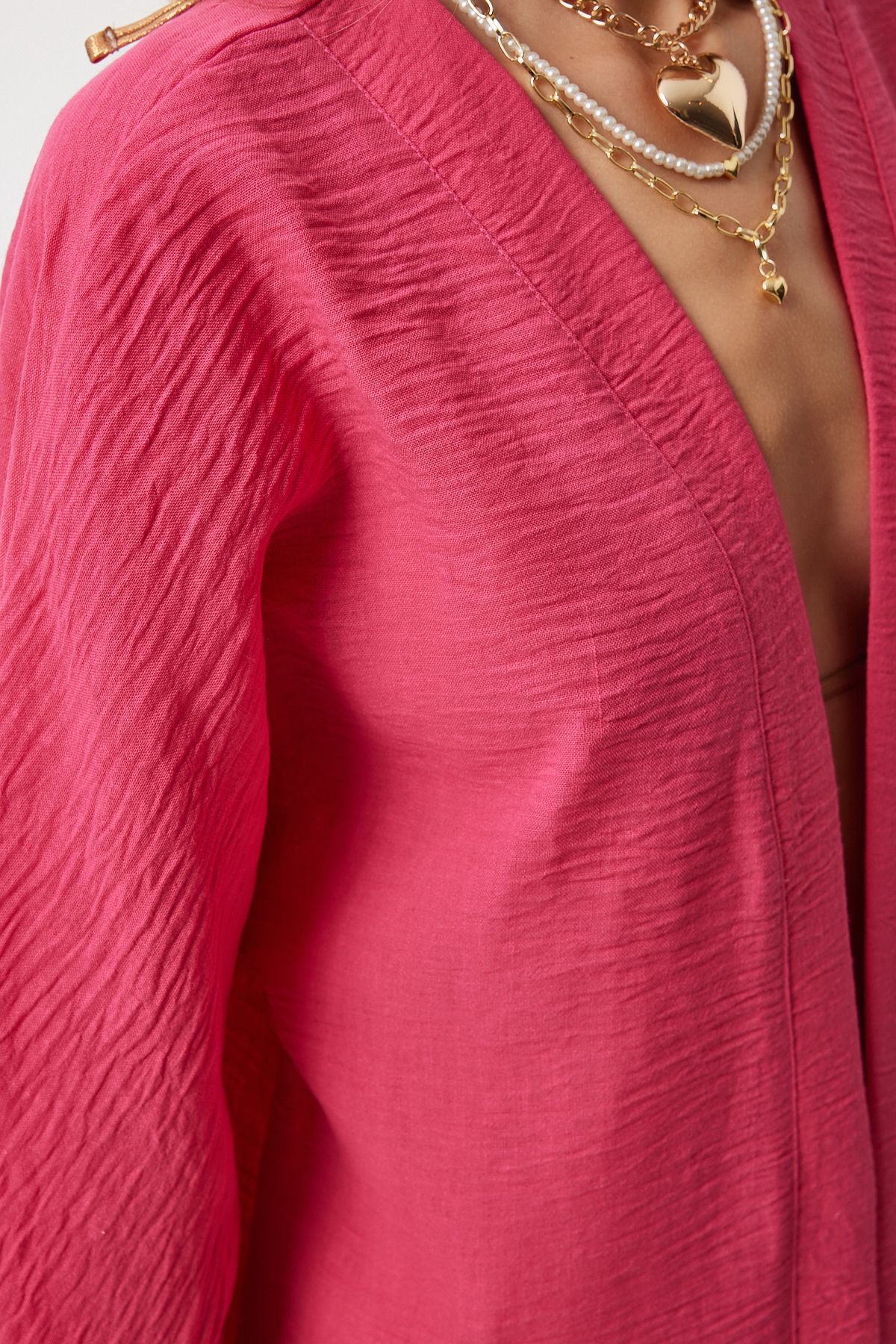 Woman pink summer