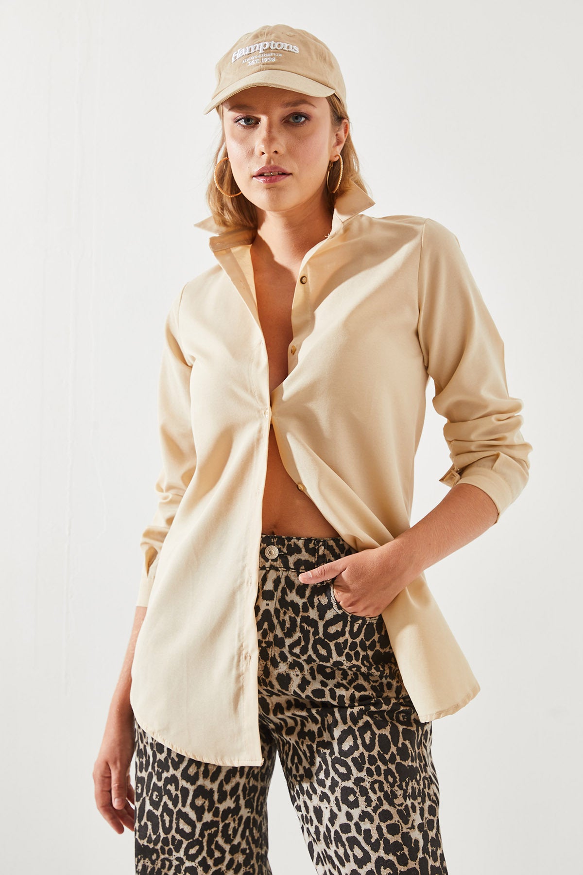 Women's Basic Shirt 60111011