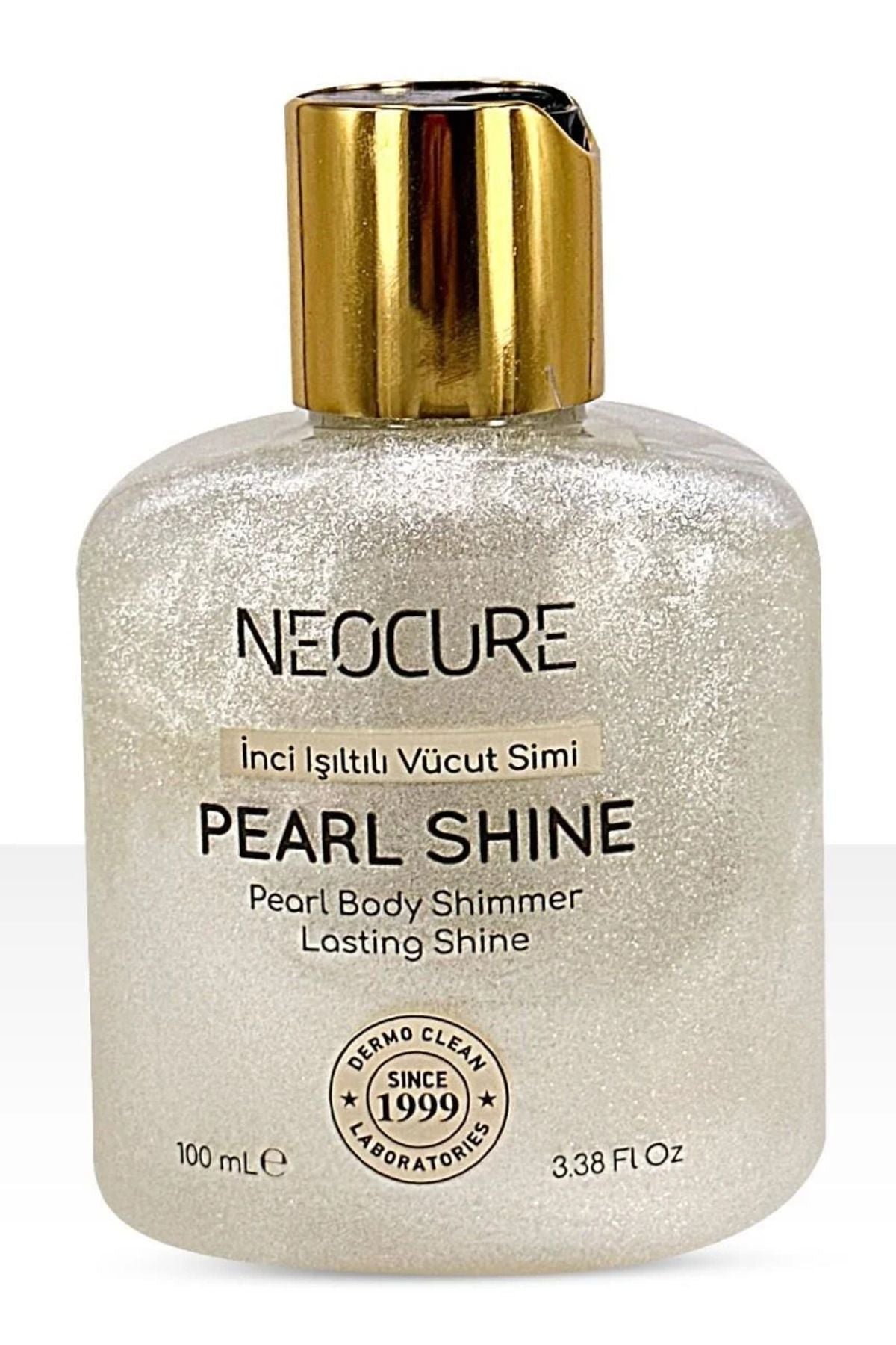 Dermo Clean Silver Glittering Body Simi Care Oil 100 ml