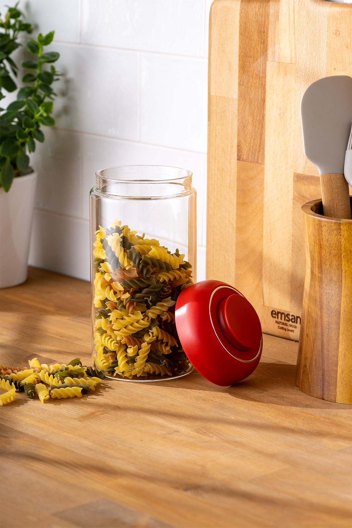 Simple storage jar 1150 ml