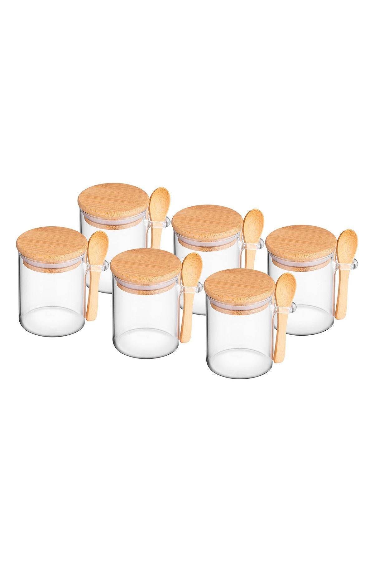 Lia Borosilicate 6 Piece Set Set