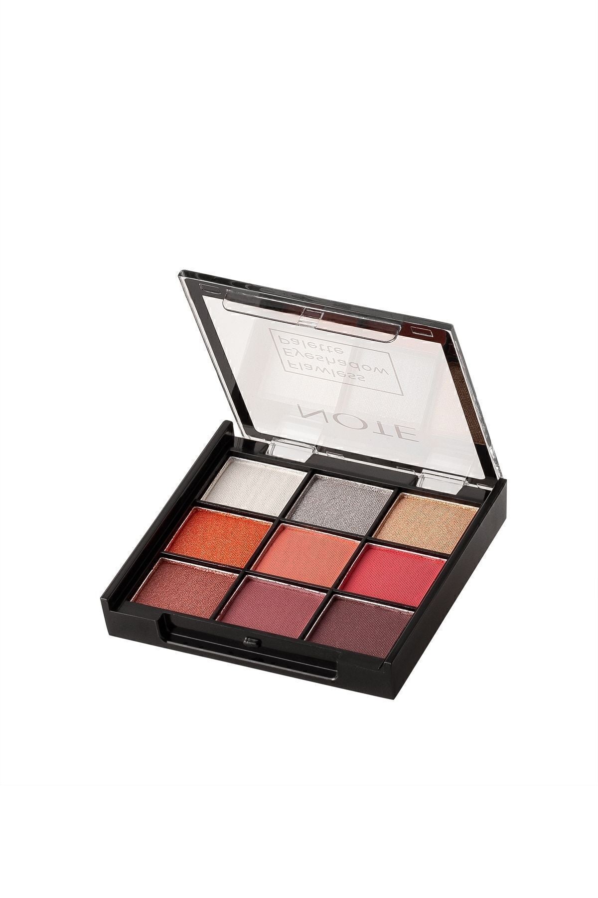 Flawless Eyeshadow Matte and Sparkling Powder Eye Headlight Palette - 02 Pastel Colors