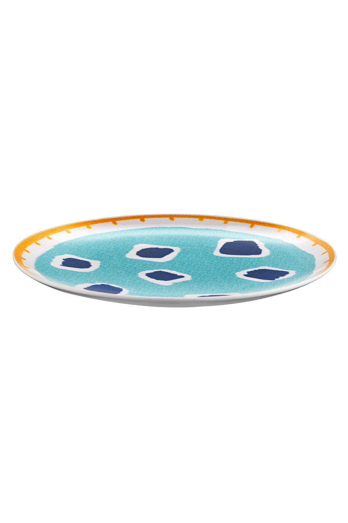 VOYAGE BLUE 2 SERVICE Plate 26 cm