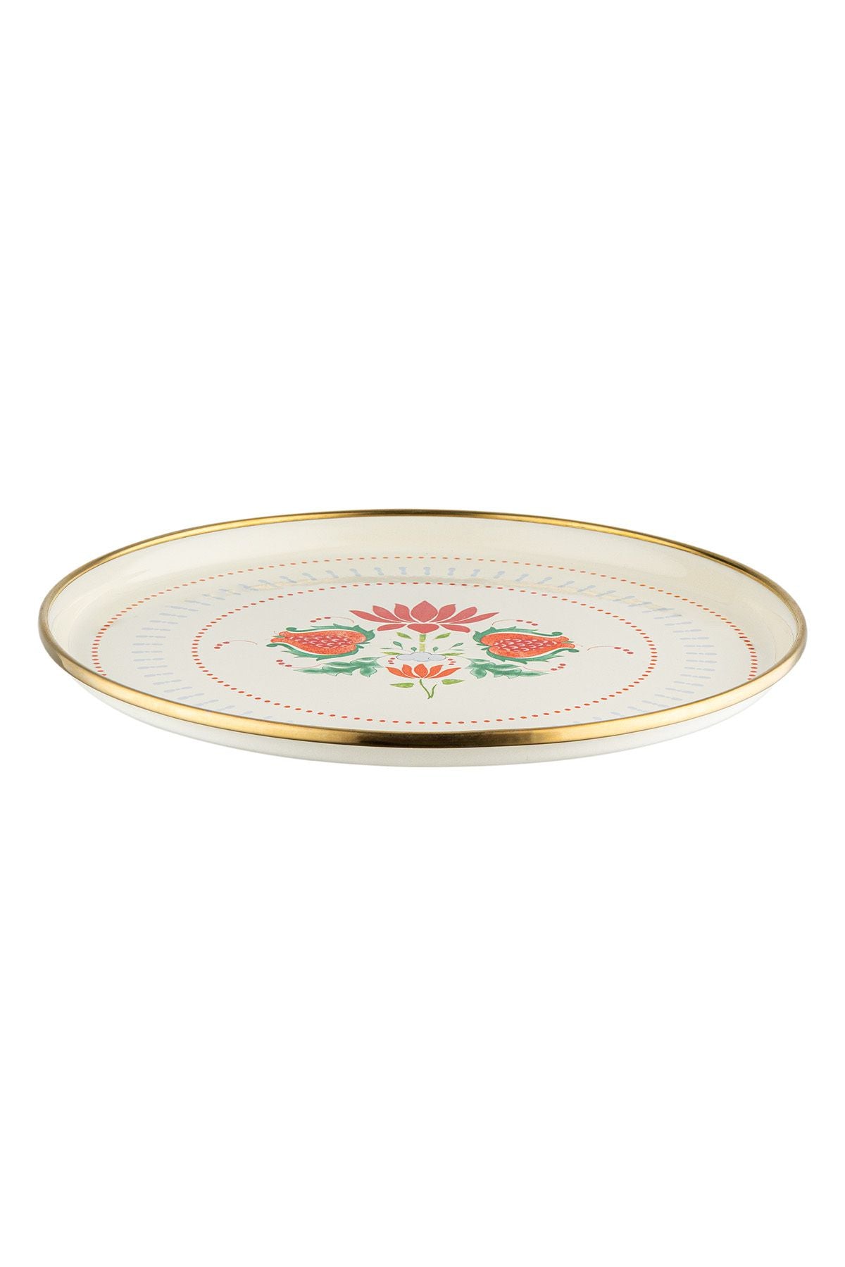 Pomegranate Embyon Cake Plate 21 cm