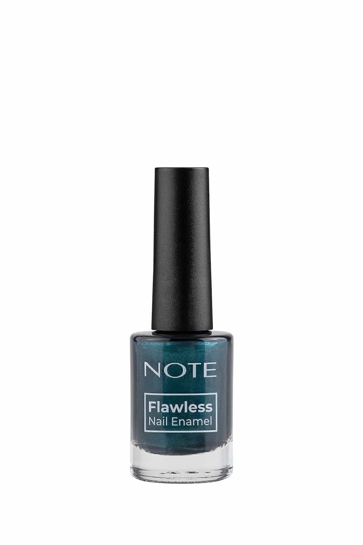 Nail Flawless Oje 114 Oil Green - Mavi