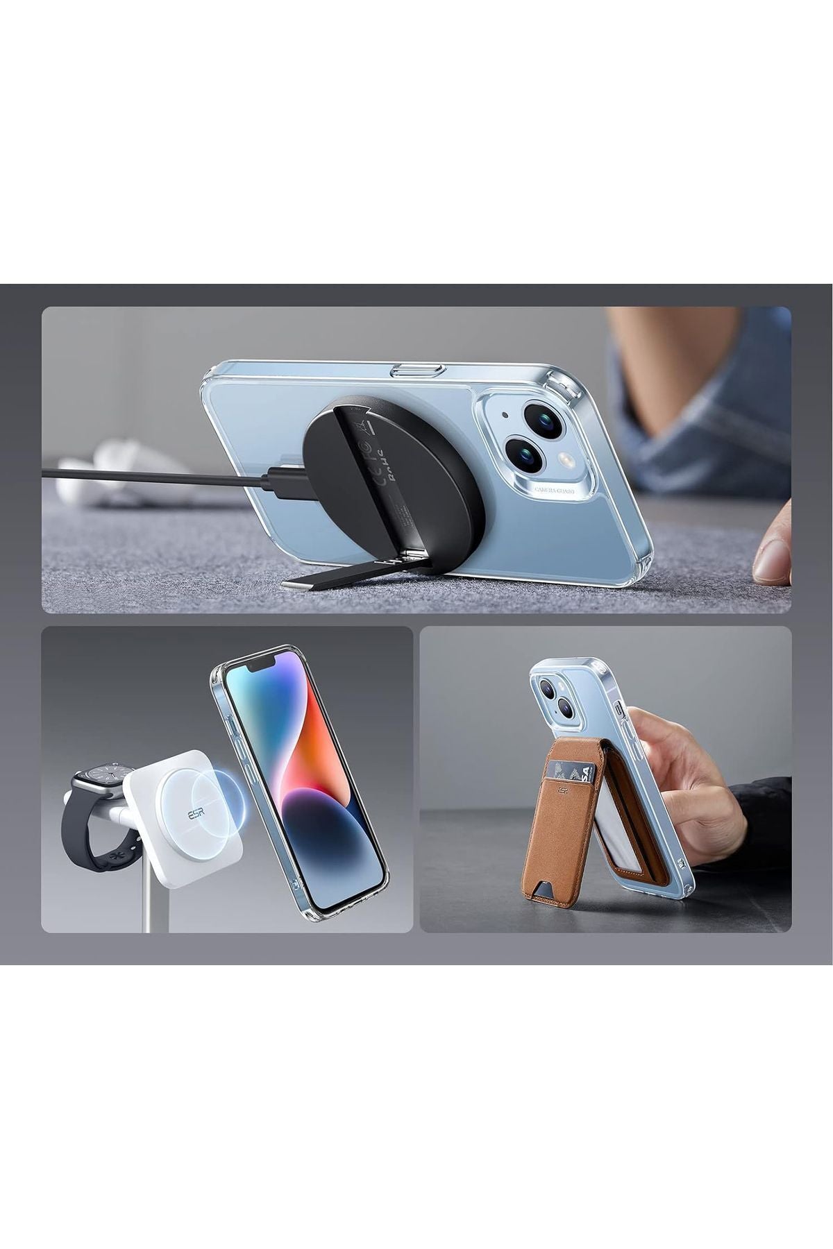 IPHONE 13 Compatible Crystal Bright Magsafe -Specified Transparent Case