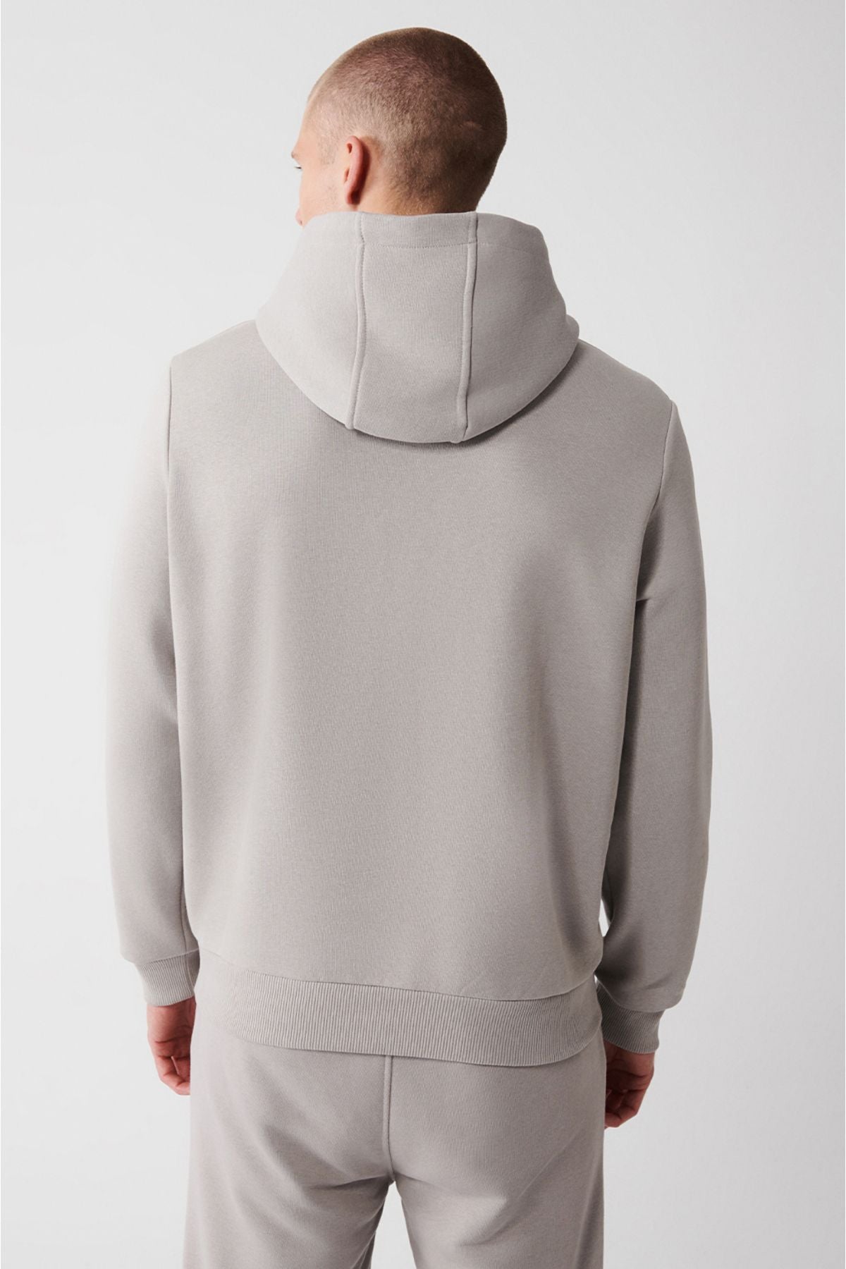 Men's Stone Hooded 3 -IP Cotton Sweatshirt E001018