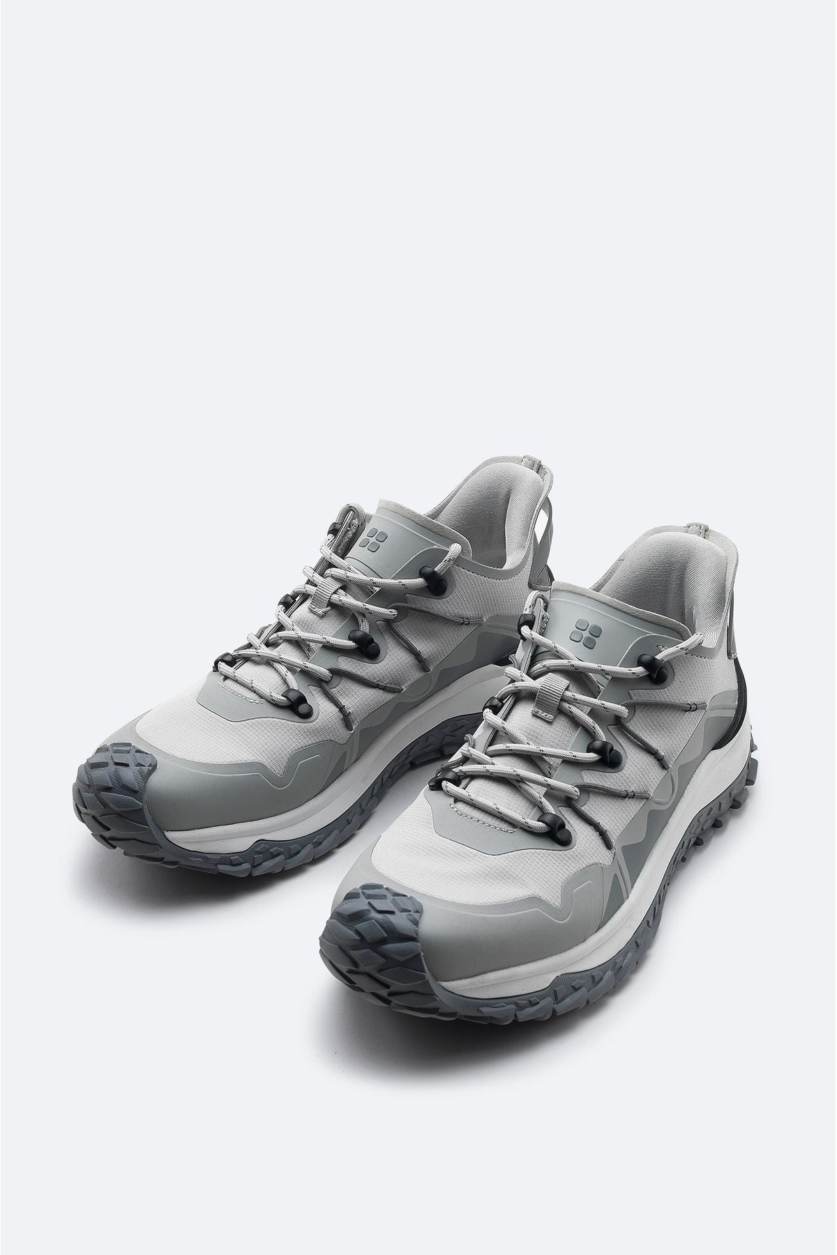 Men's Gray 100 %Rubber Base Water Professor Sneaker Shoes A42Y8011