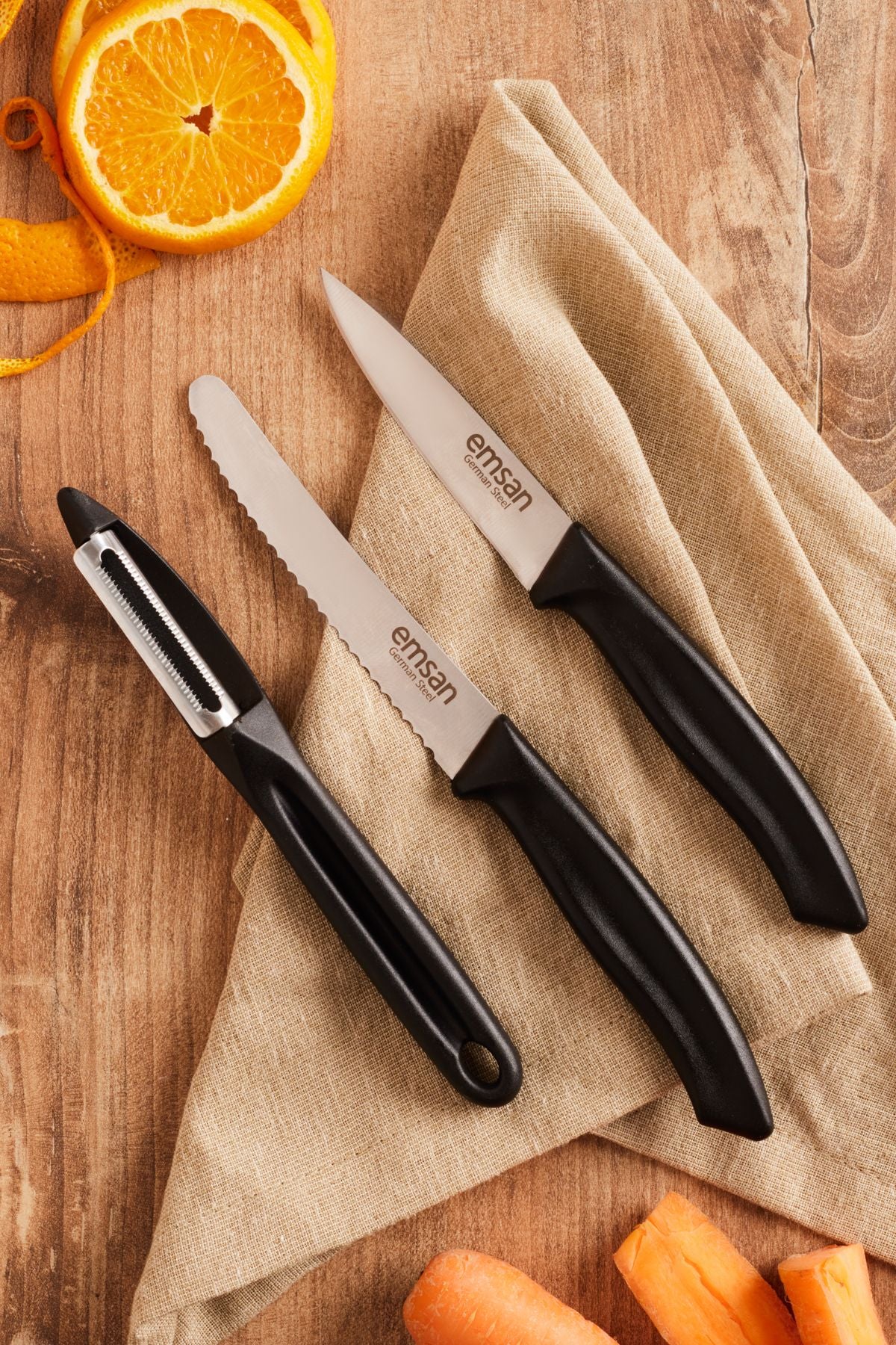 NIX 3 -peeling knife set