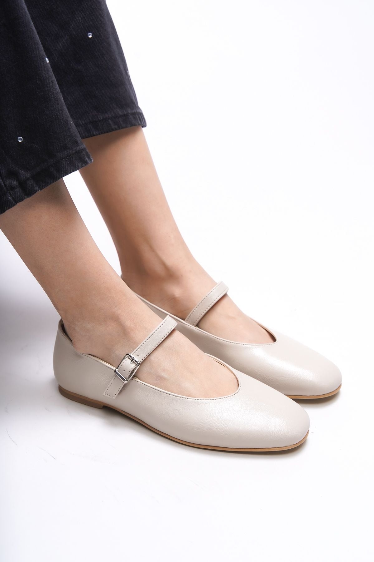 Libnandra Woman Babet 001292 Beige Skin