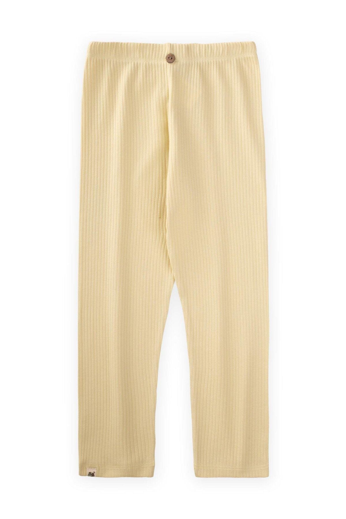 Wicking Tights 5-10 Age Yellow