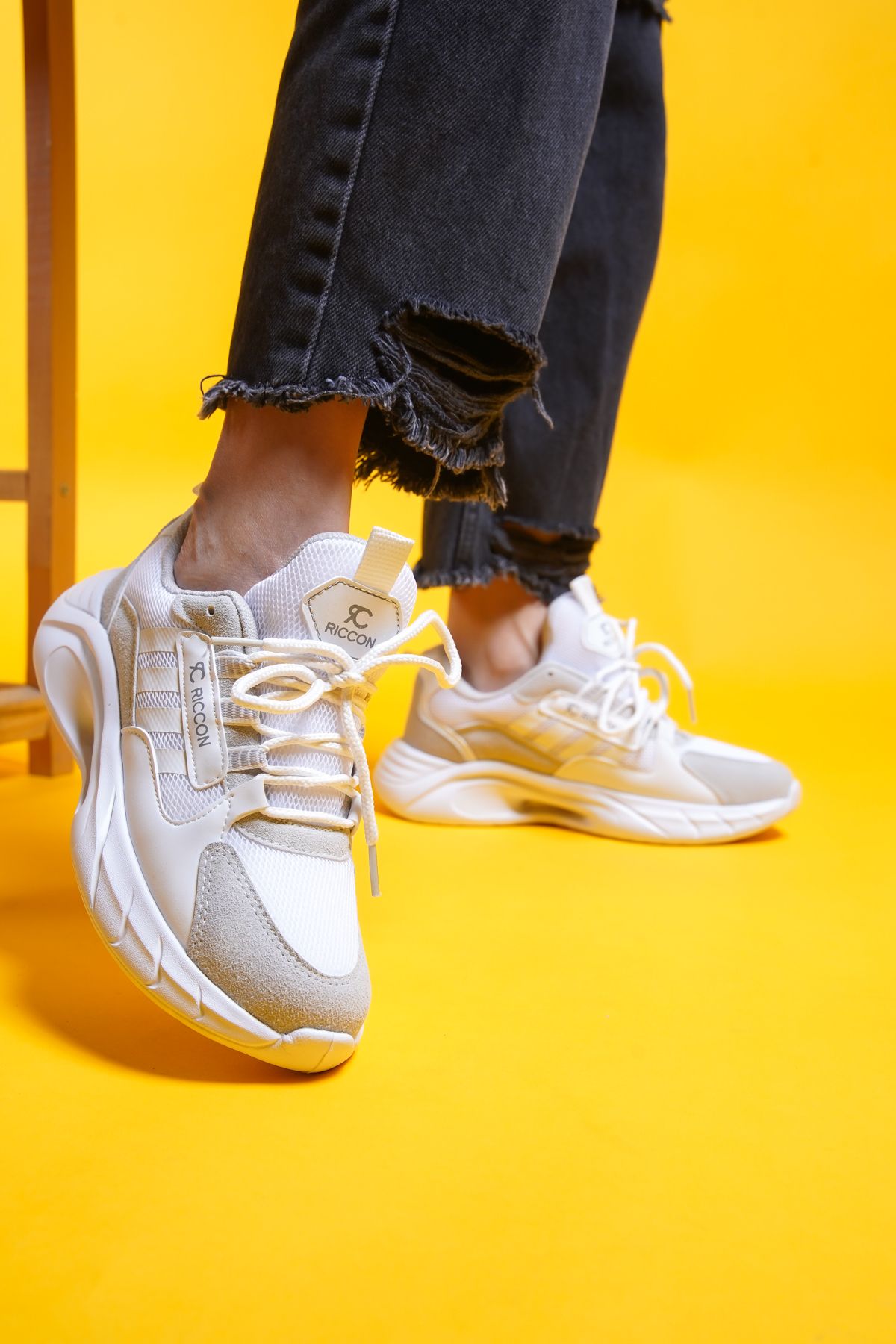 Torrine Unisex Sneaker 001293 White