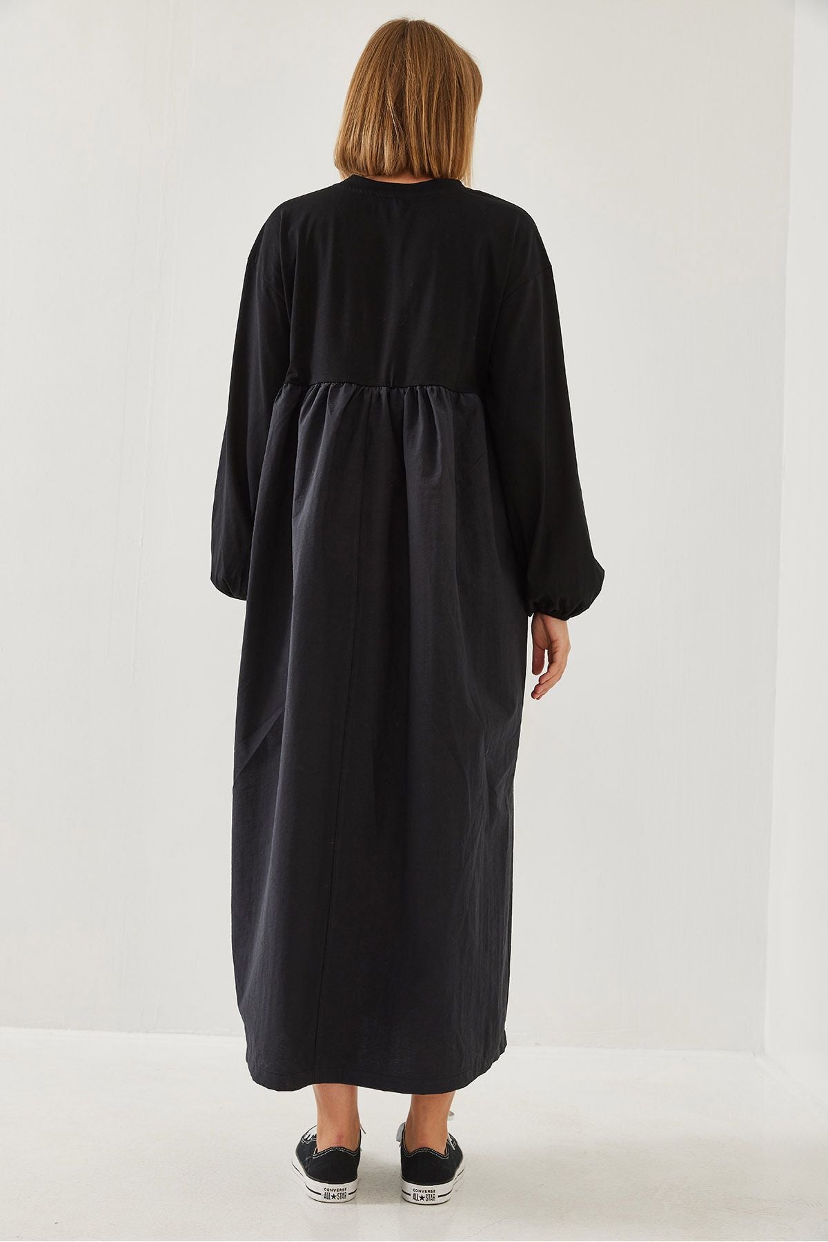 Female Partly Clash Dress 60351202