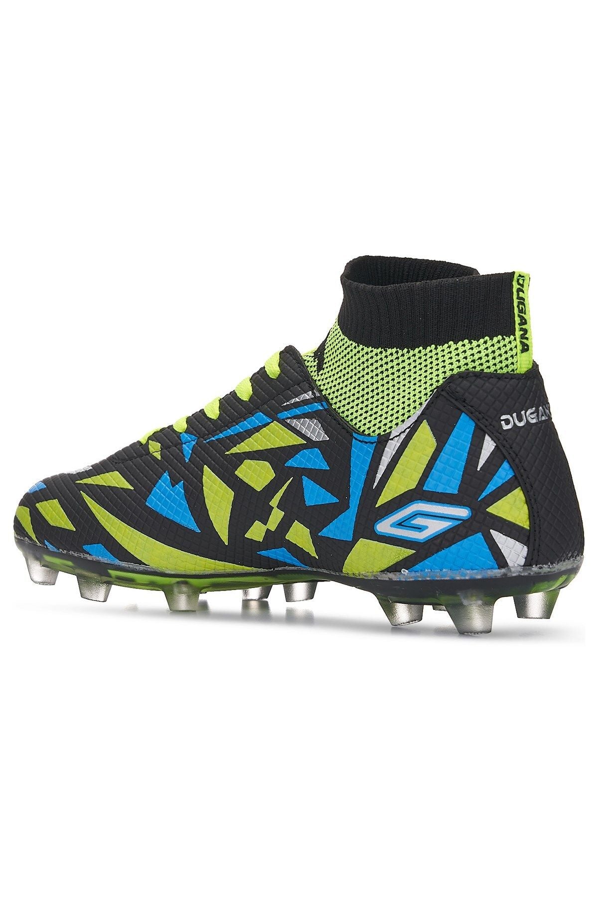 Men's wrist -wolfed crooked crampon Halisaha grass sports football shoes 2303kr