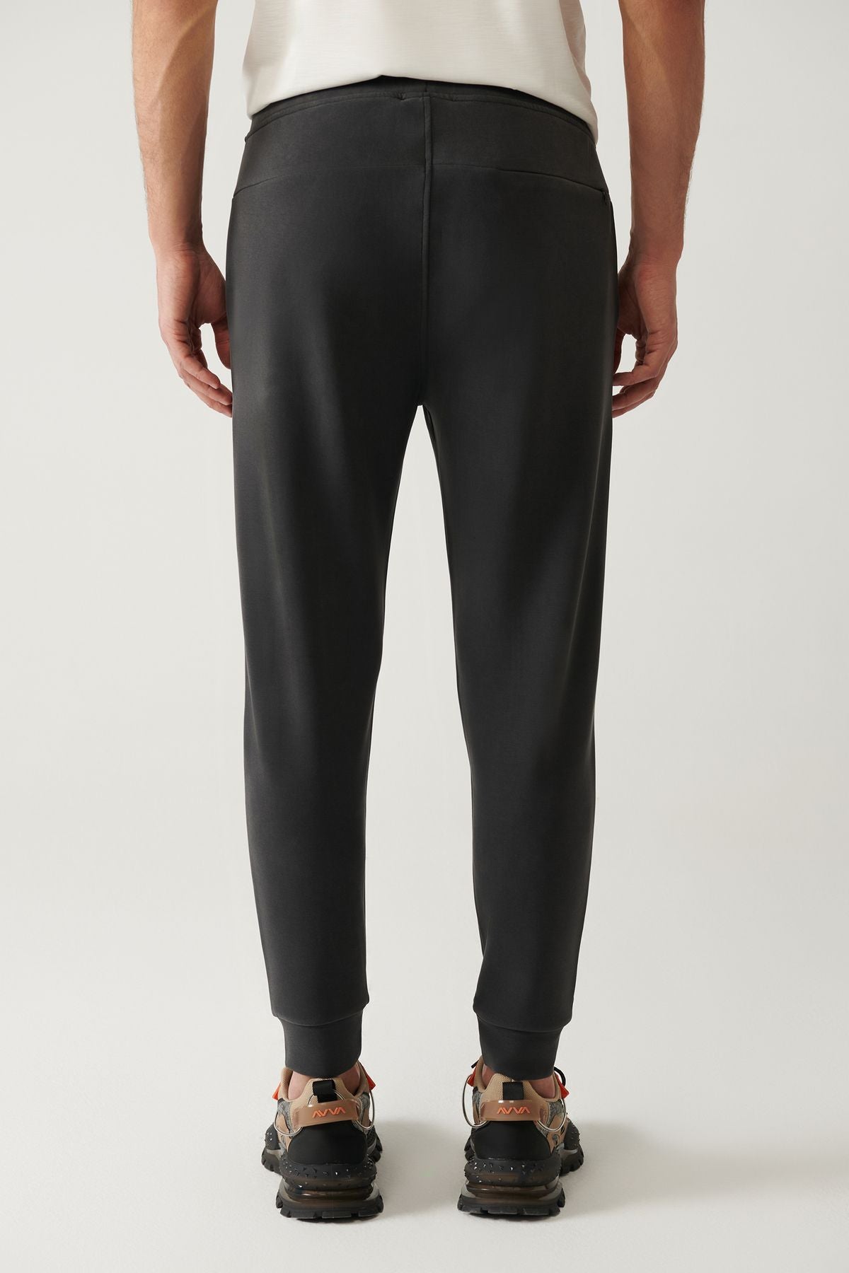 Men's anthracit Soft Touch Nervure Service Six A41y3400