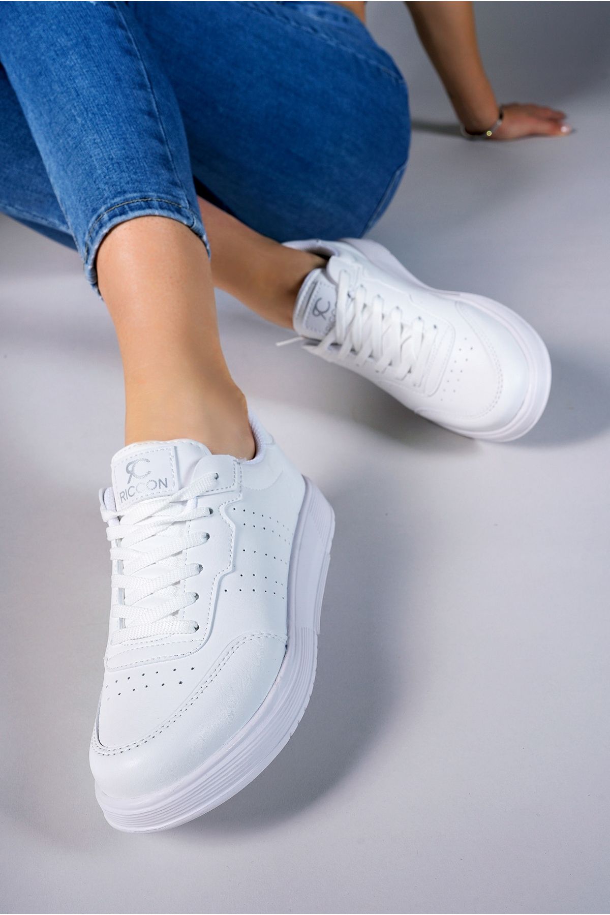 Glaweth Woman Sneaker 0012158 White