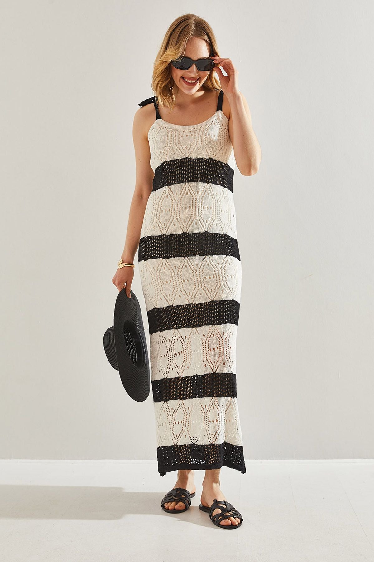 Women's Offer Lined knitwear dress 20246113